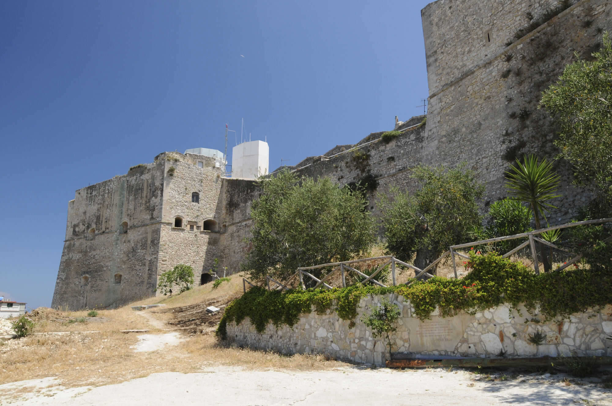 Vieste — Castello Svevo