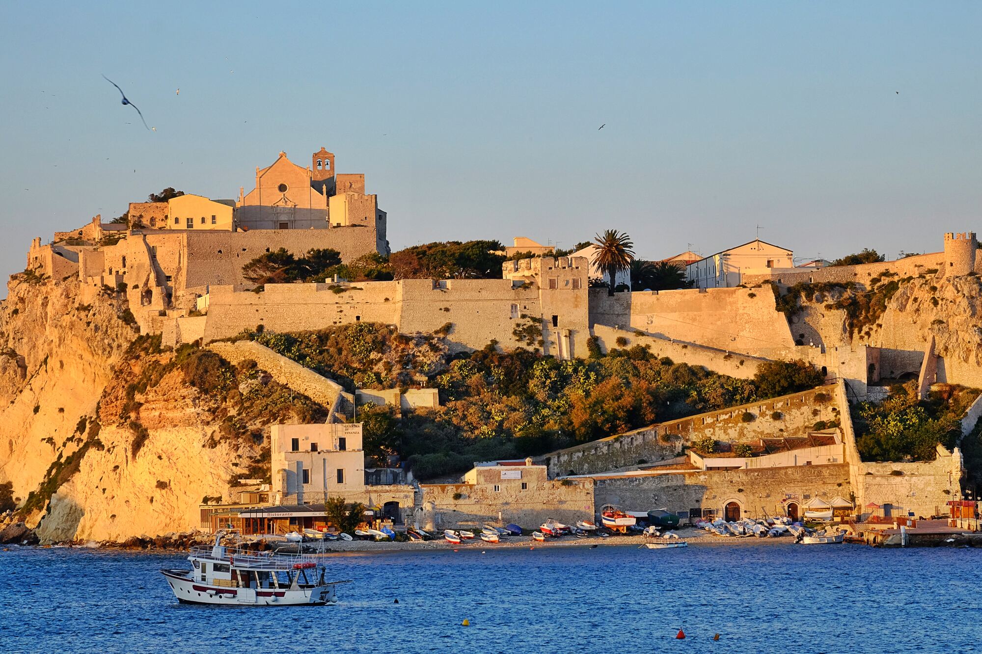 Isole Tremiti — San Nicola