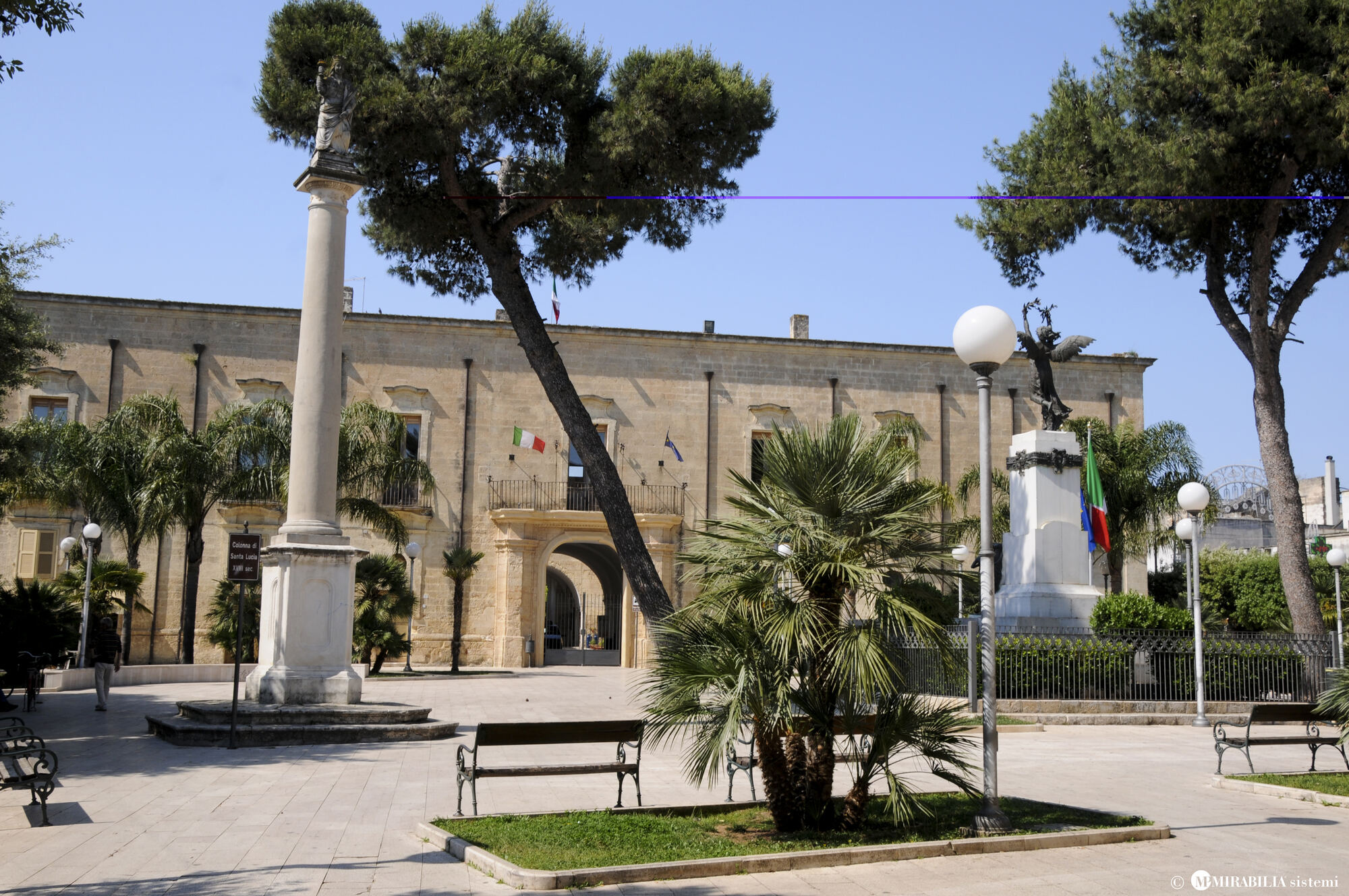 Erchie — Santuario di Santa Lucia