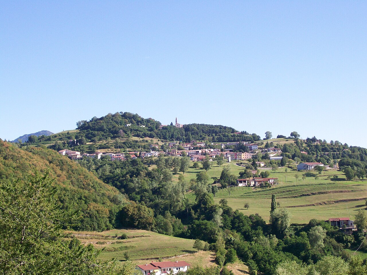 Sentiero Viola alla Pessàra