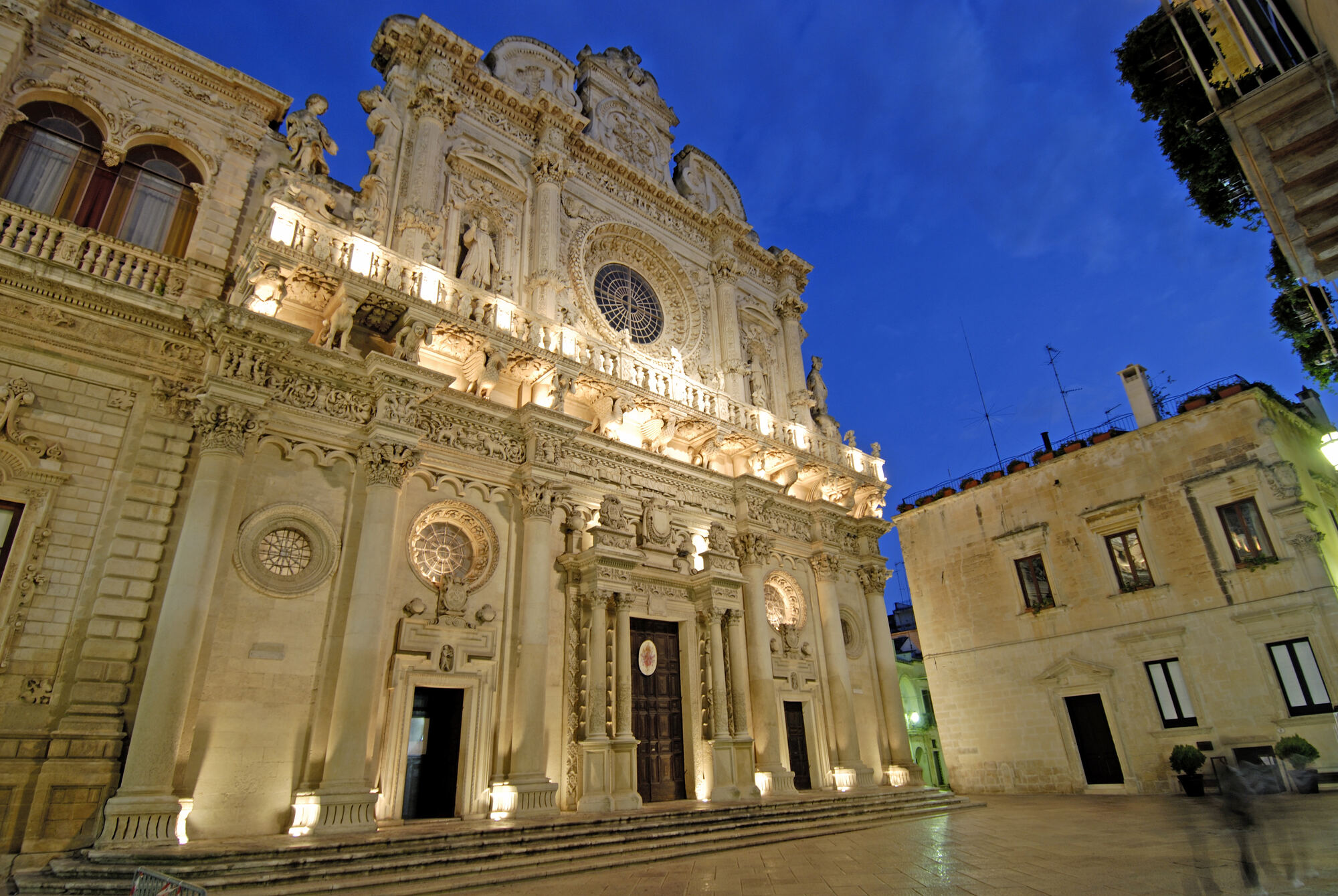 Lecce — Basilica di Santa Croce