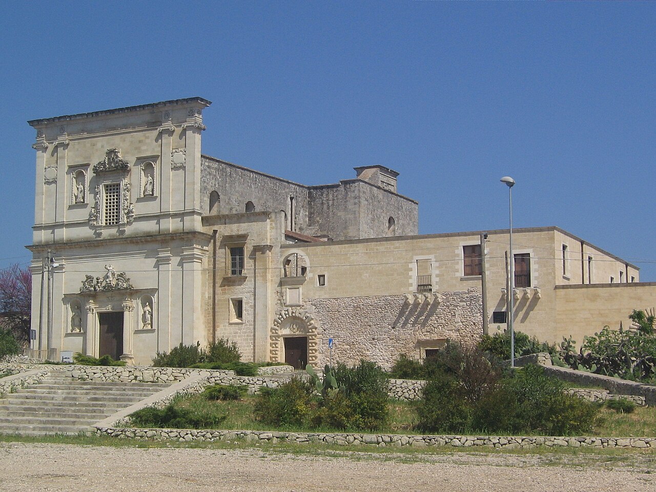 Muro Leccese — Convento dei Domenicani