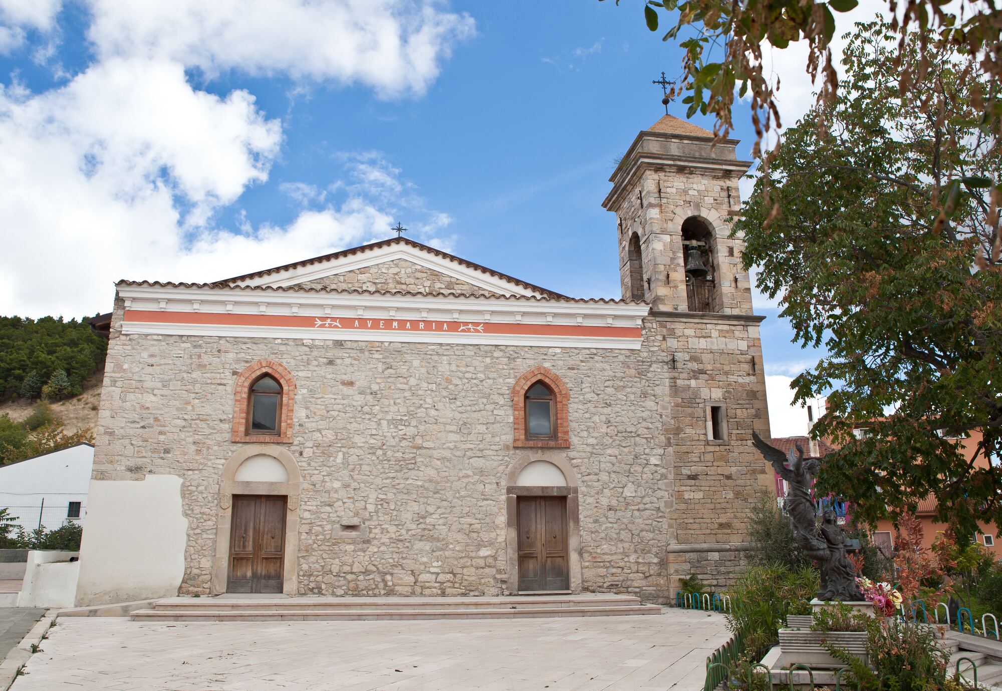 Carlantino — Palazzo Baronale