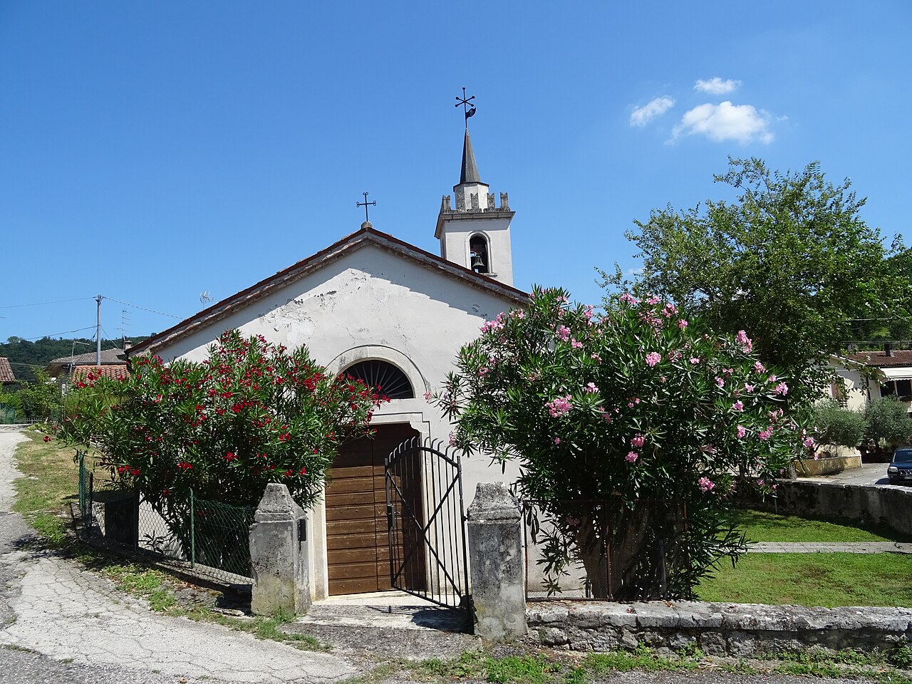Sentiero degli Scaranti di Fimon