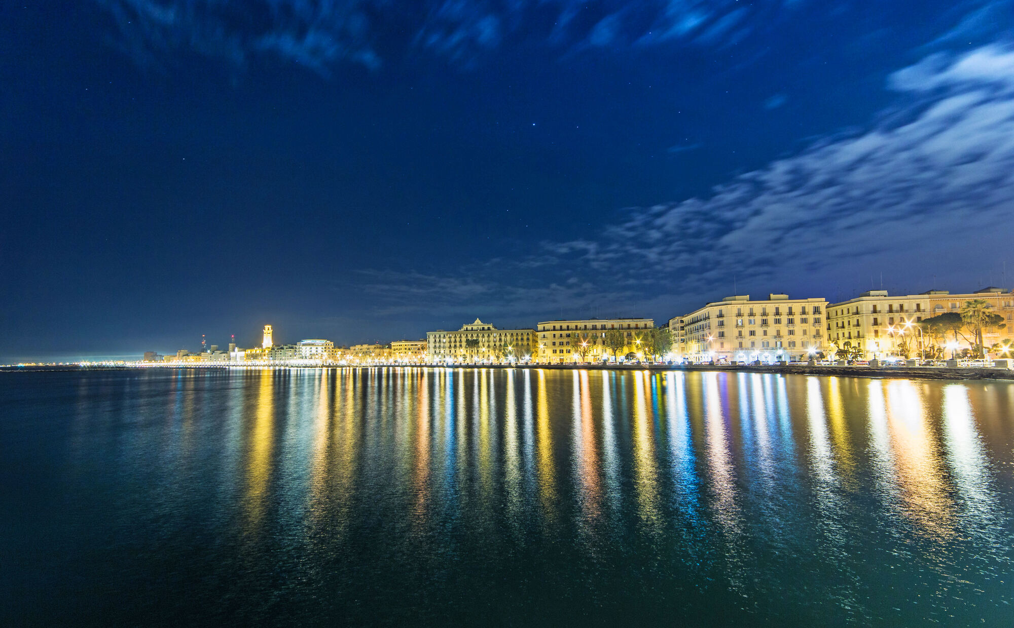 Bari — Quartiere Murattiano