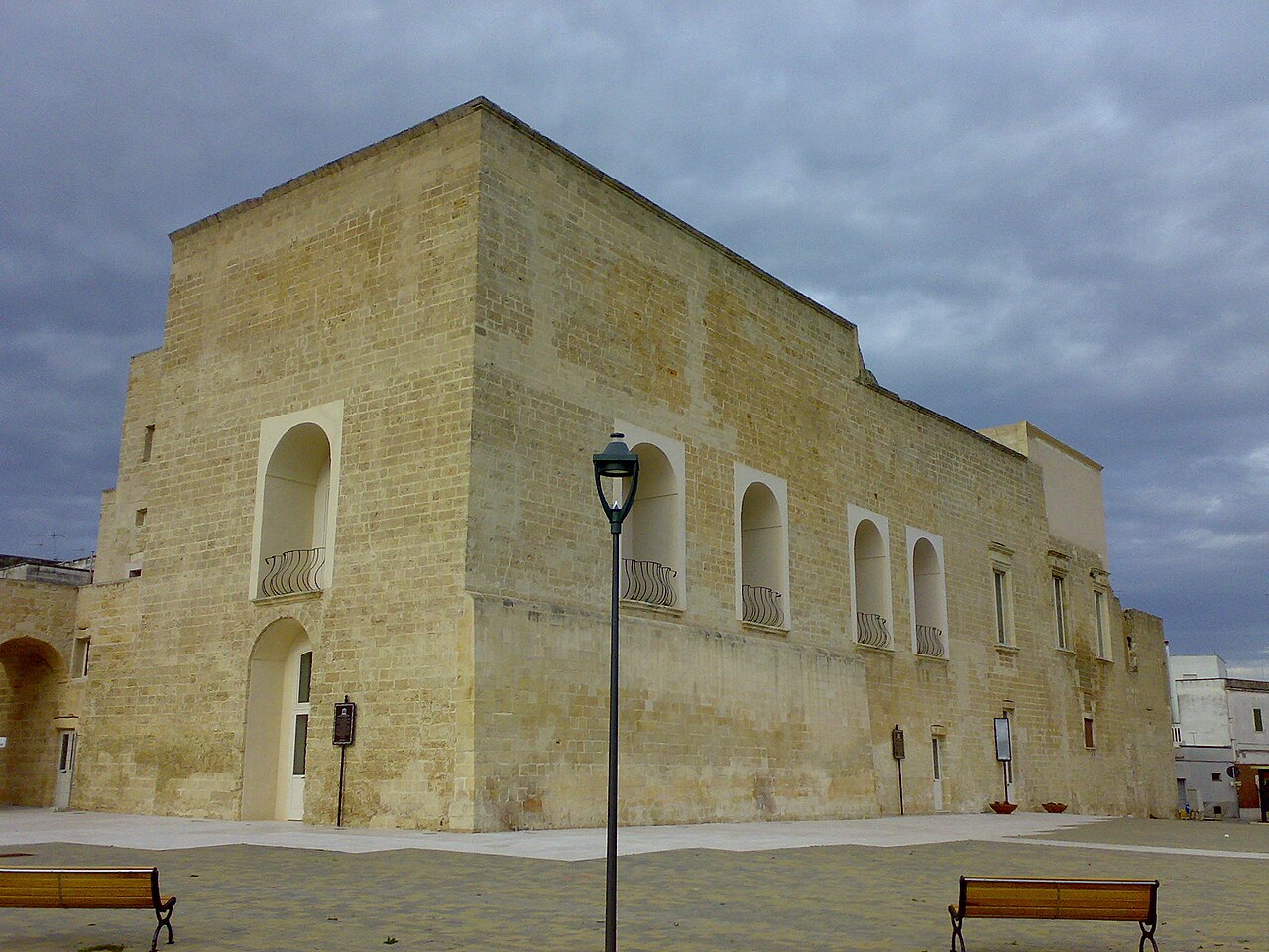 Arnesano — Palazzo Marchesale