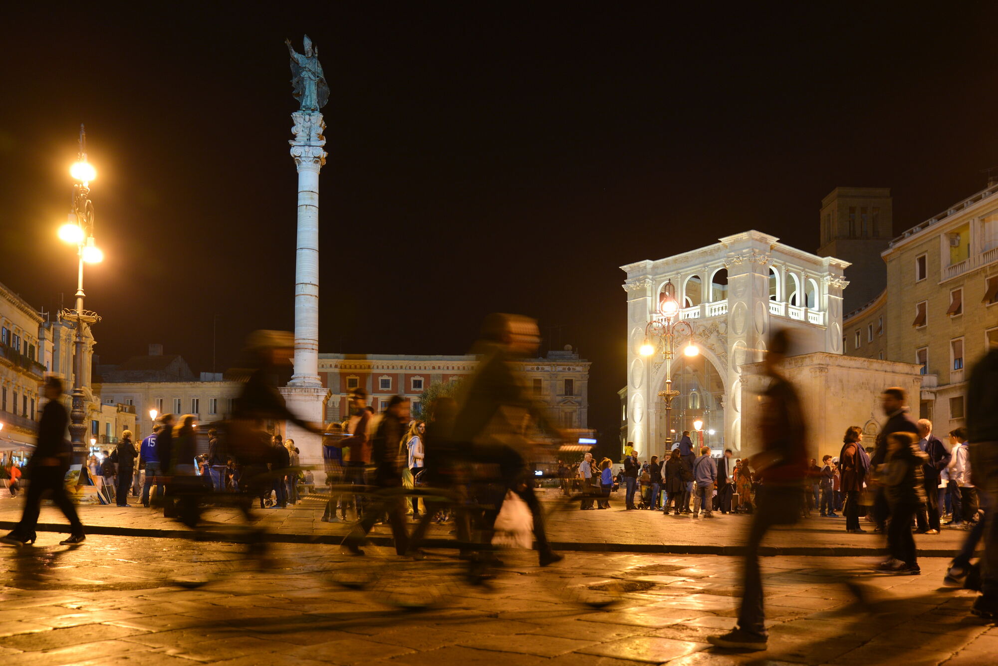 Lecce — Piazza Sant'Oronzo