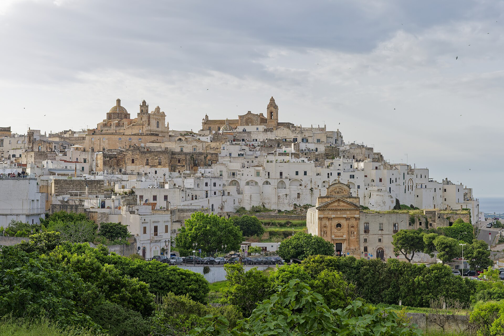 Ostuni, la città bianca