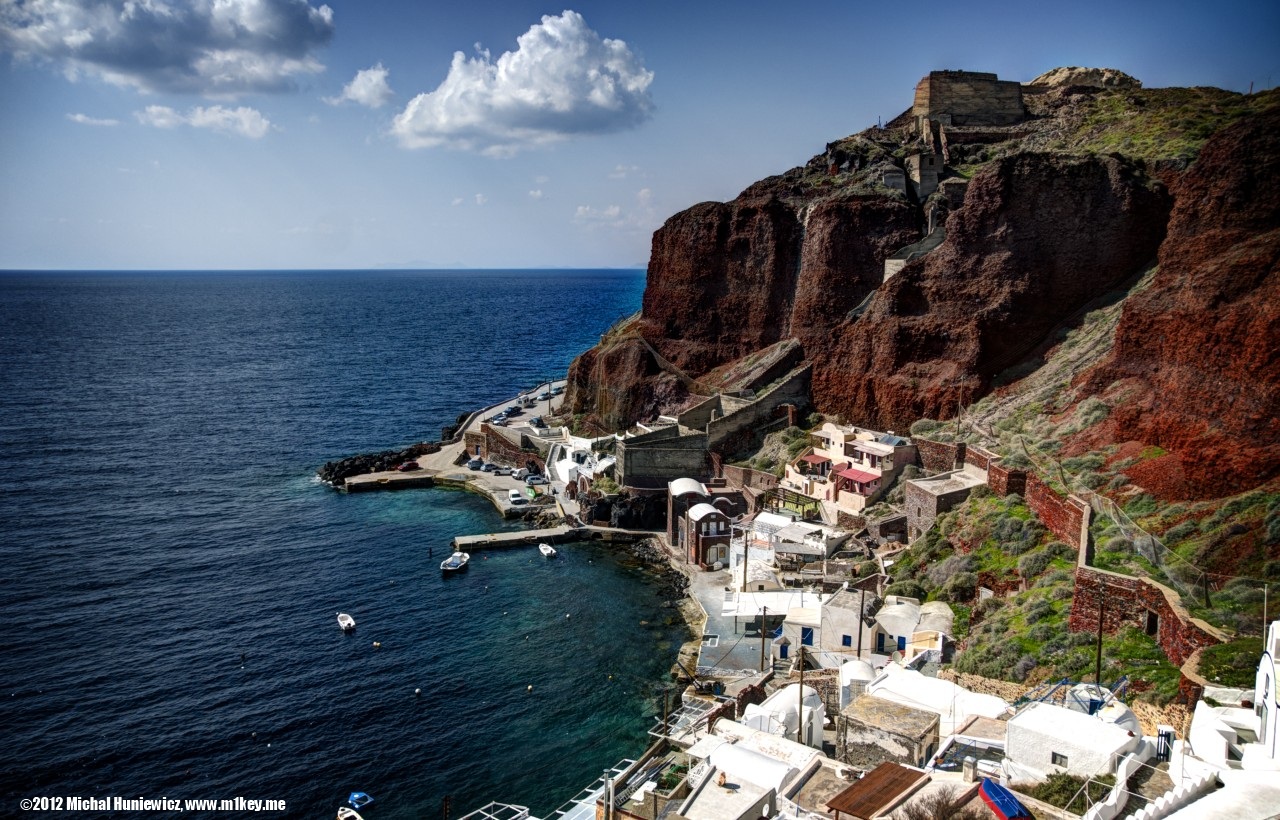 Santorini Trail AM - Oia - Ammoudi