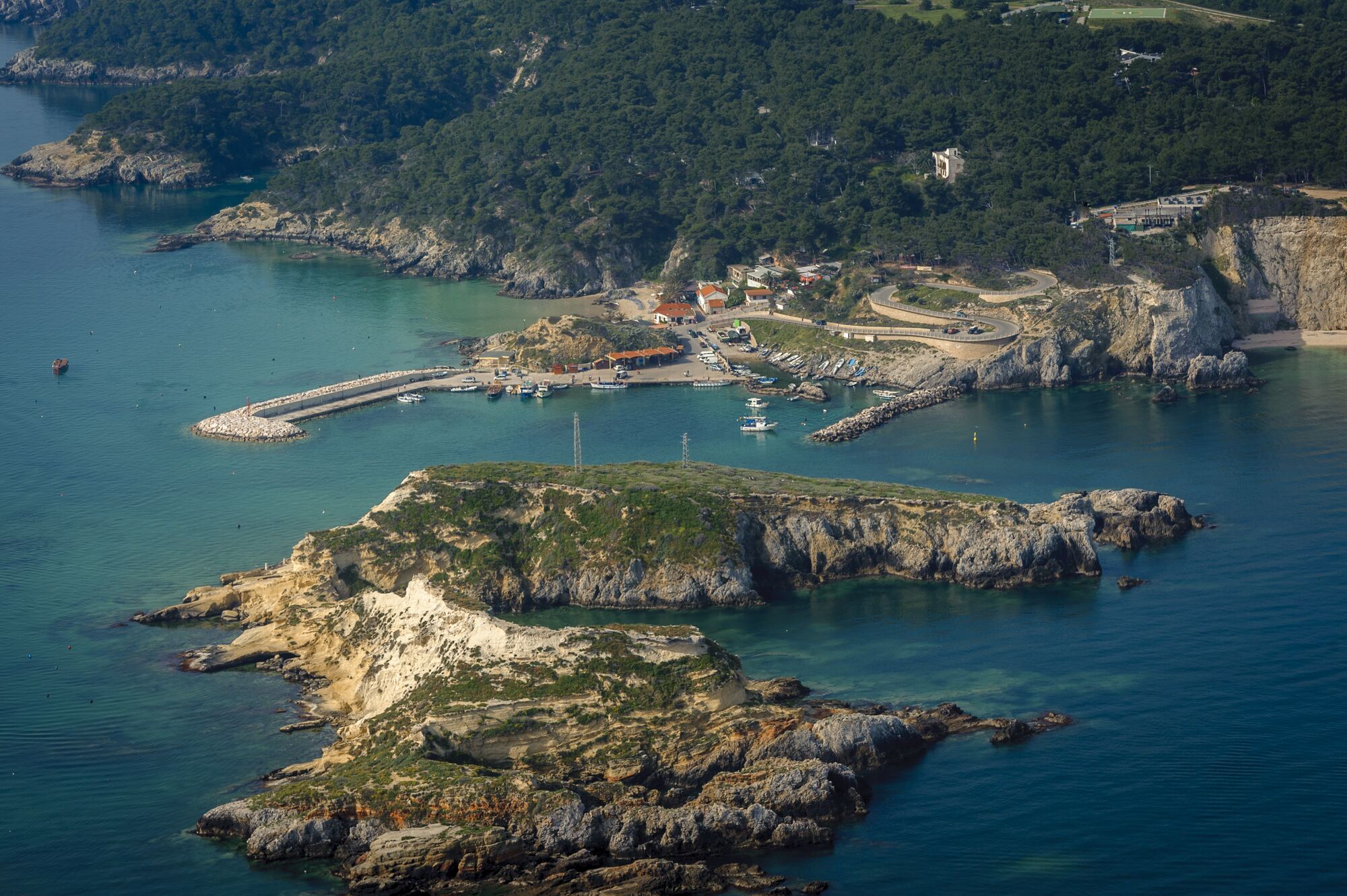 Isole Tremiti — Castello dei Badiali