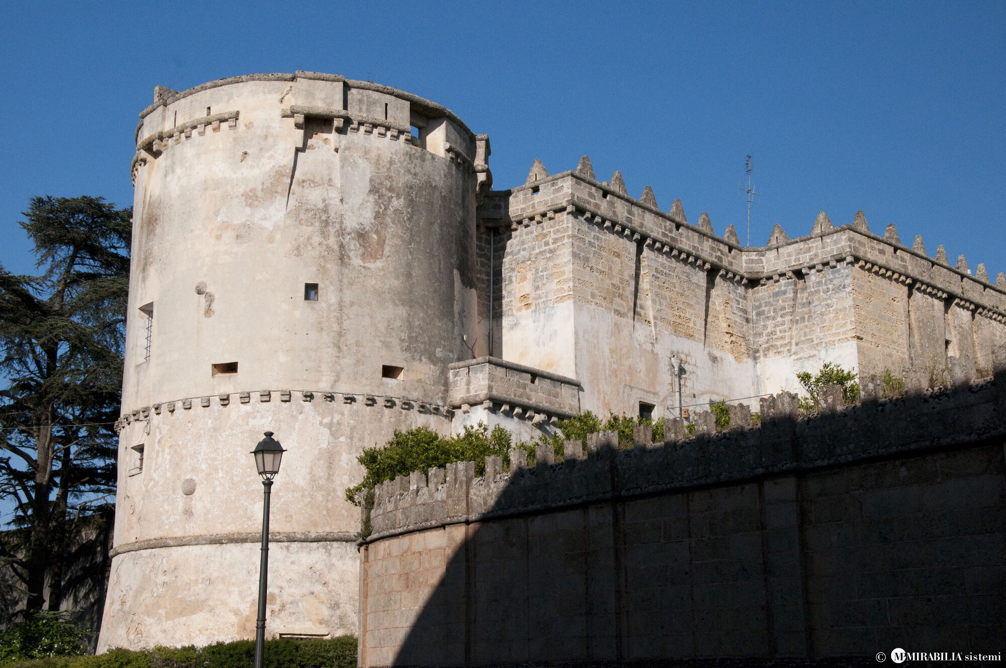 Morciano di Leuca — Castello Castromediano