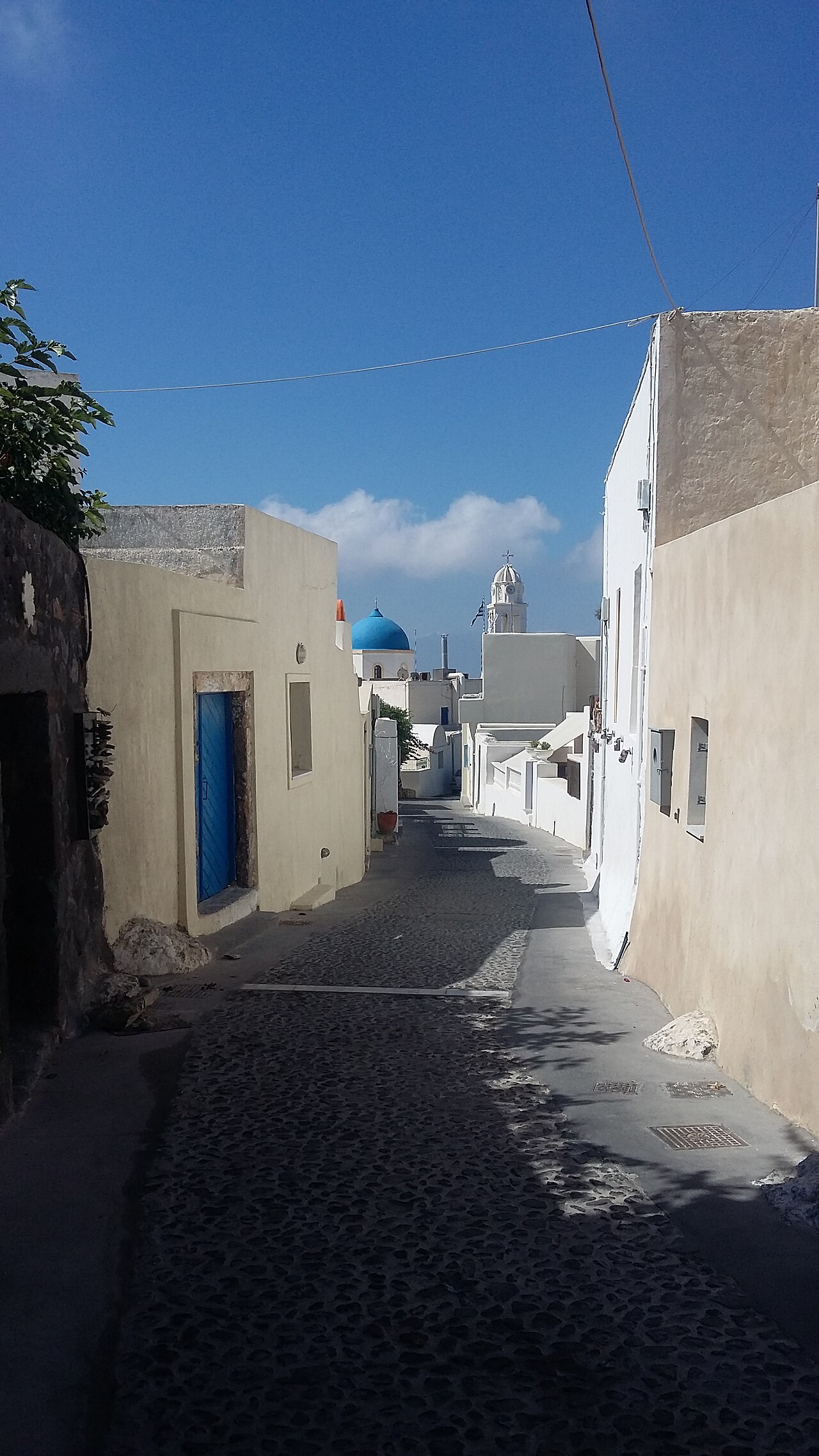 Santorini Trail 06 - Megalochori - Pyrgos