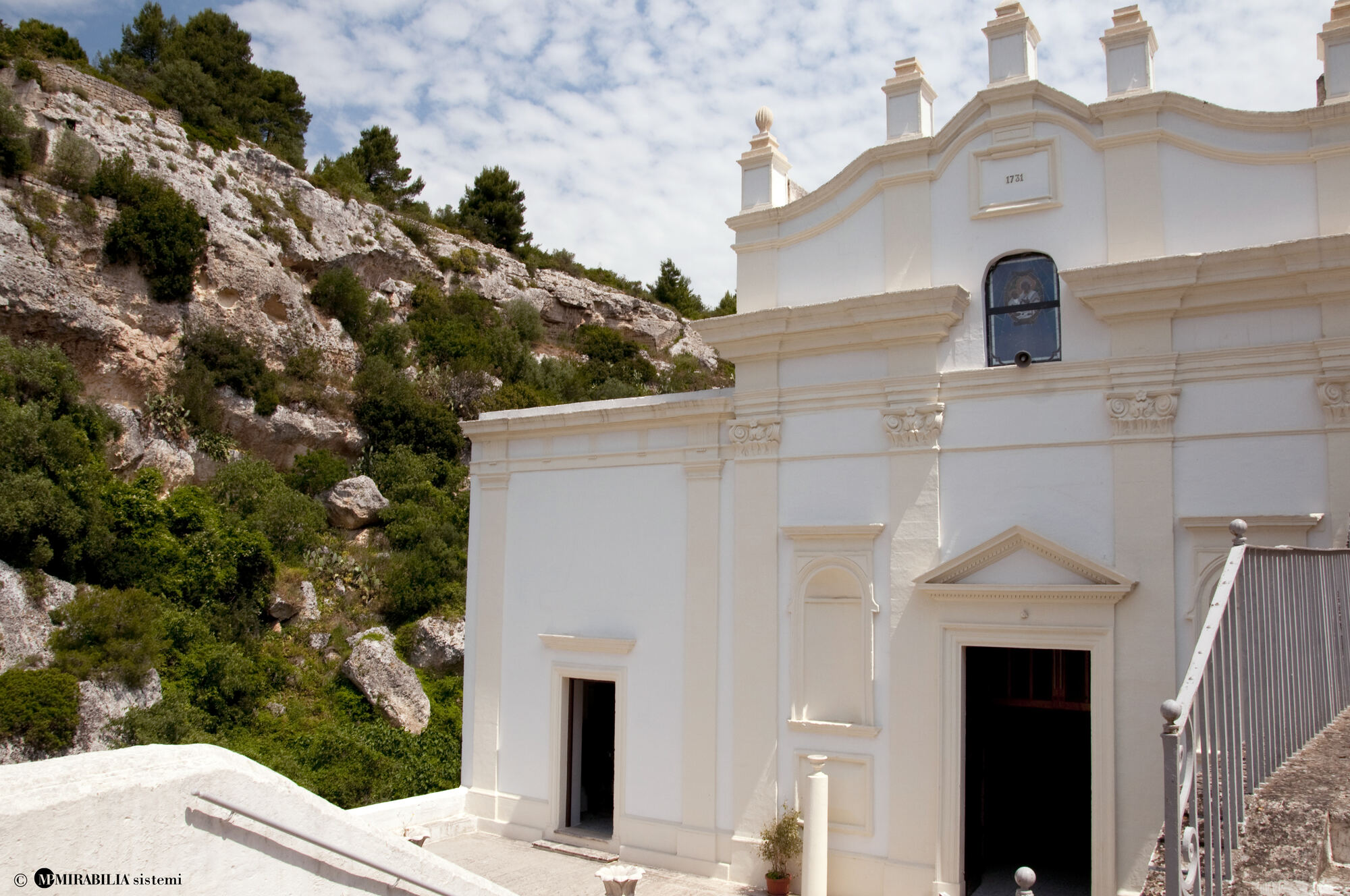 Massafra — Santuario della Madonna della Scala