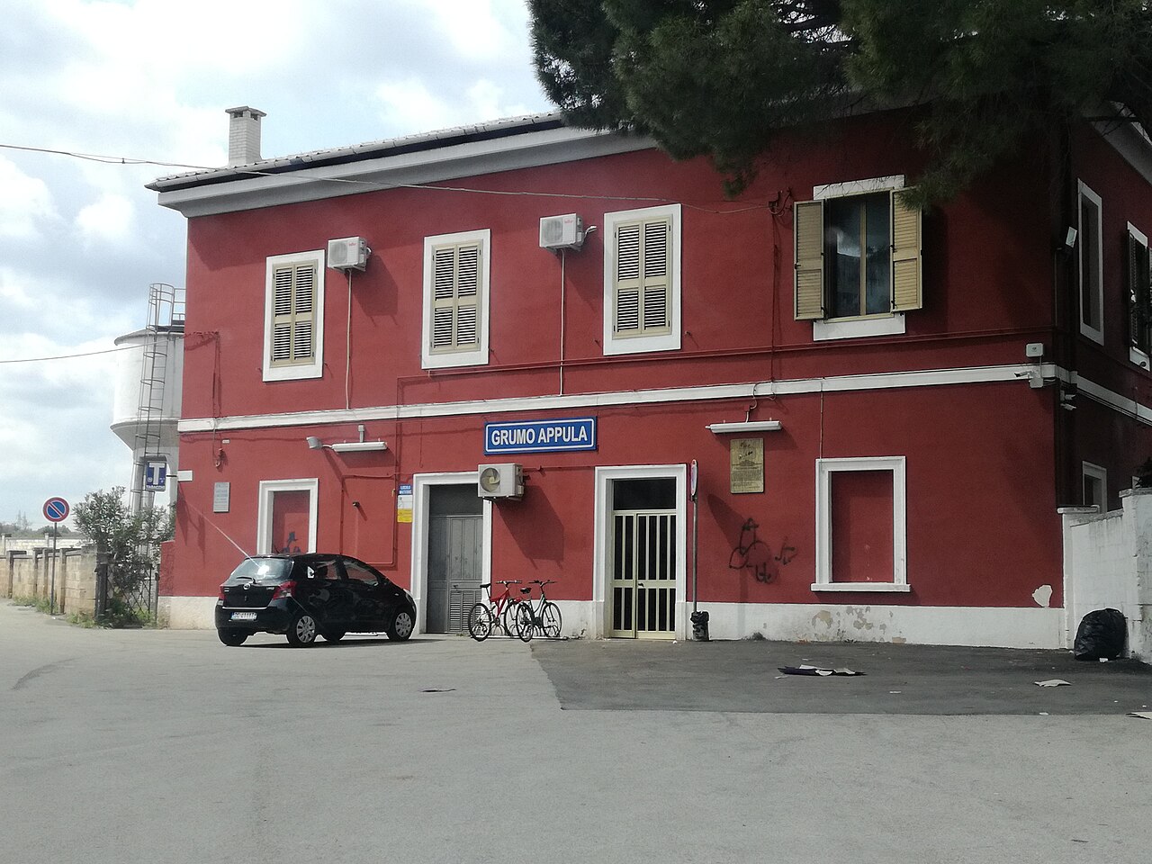 Grumo Appula — Santuario della Madonna di Monteverde