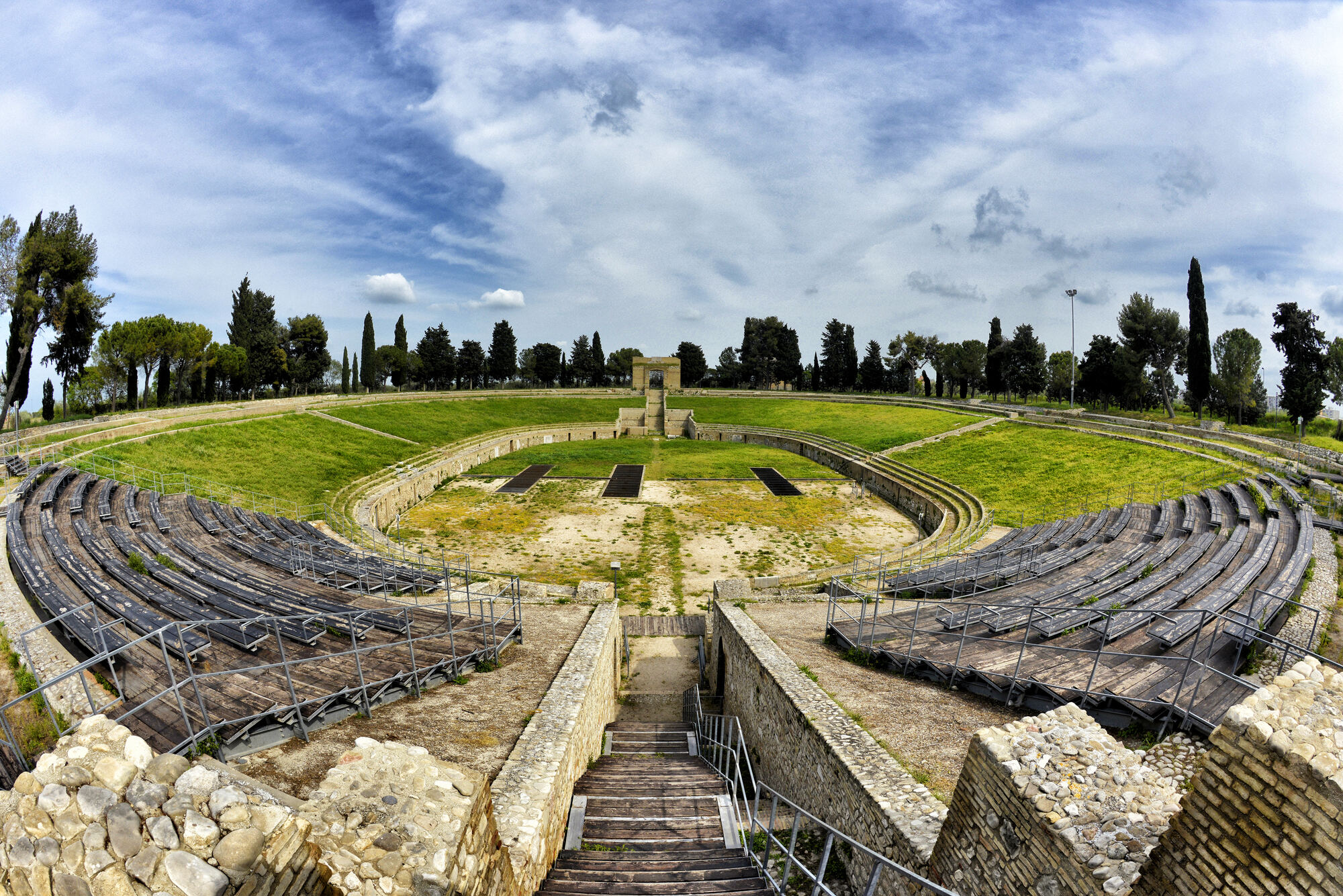 Lucera — L'Anfiteatro Romano