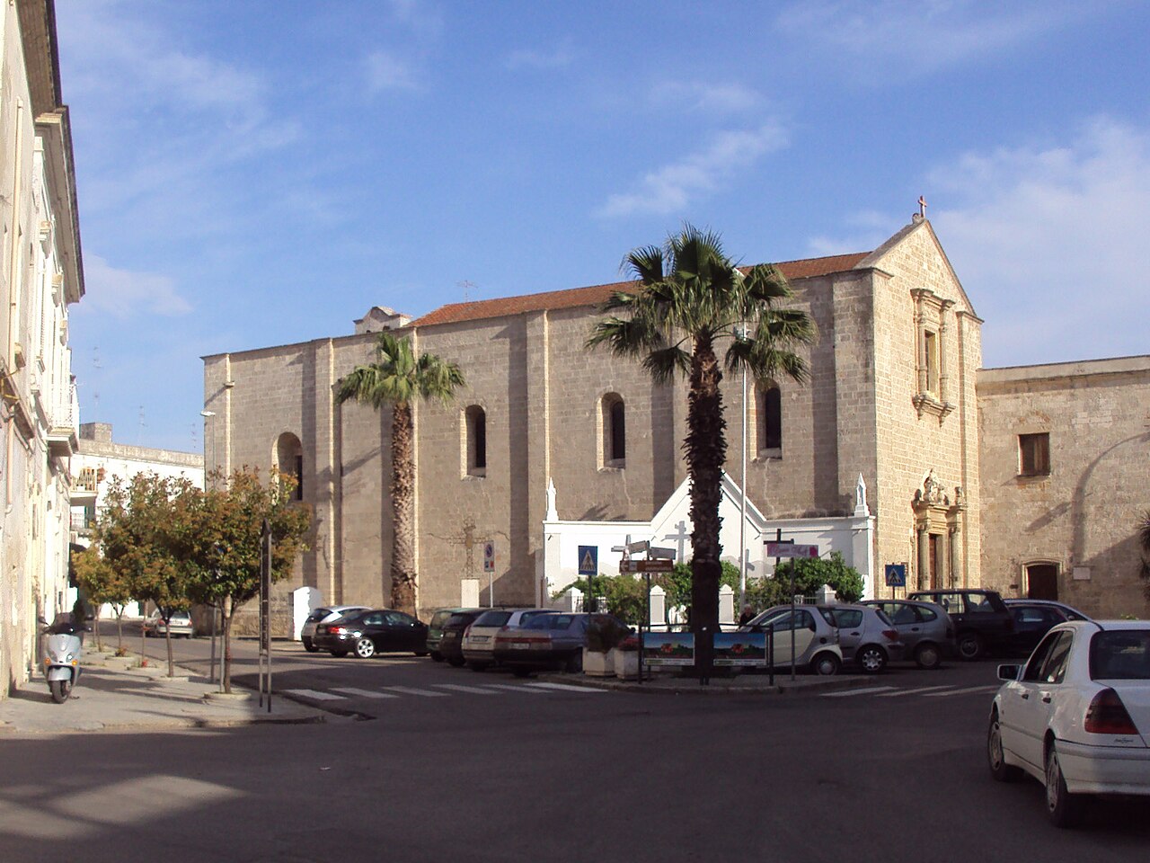 Leverano — Convento di Santa Maria delle Grazie