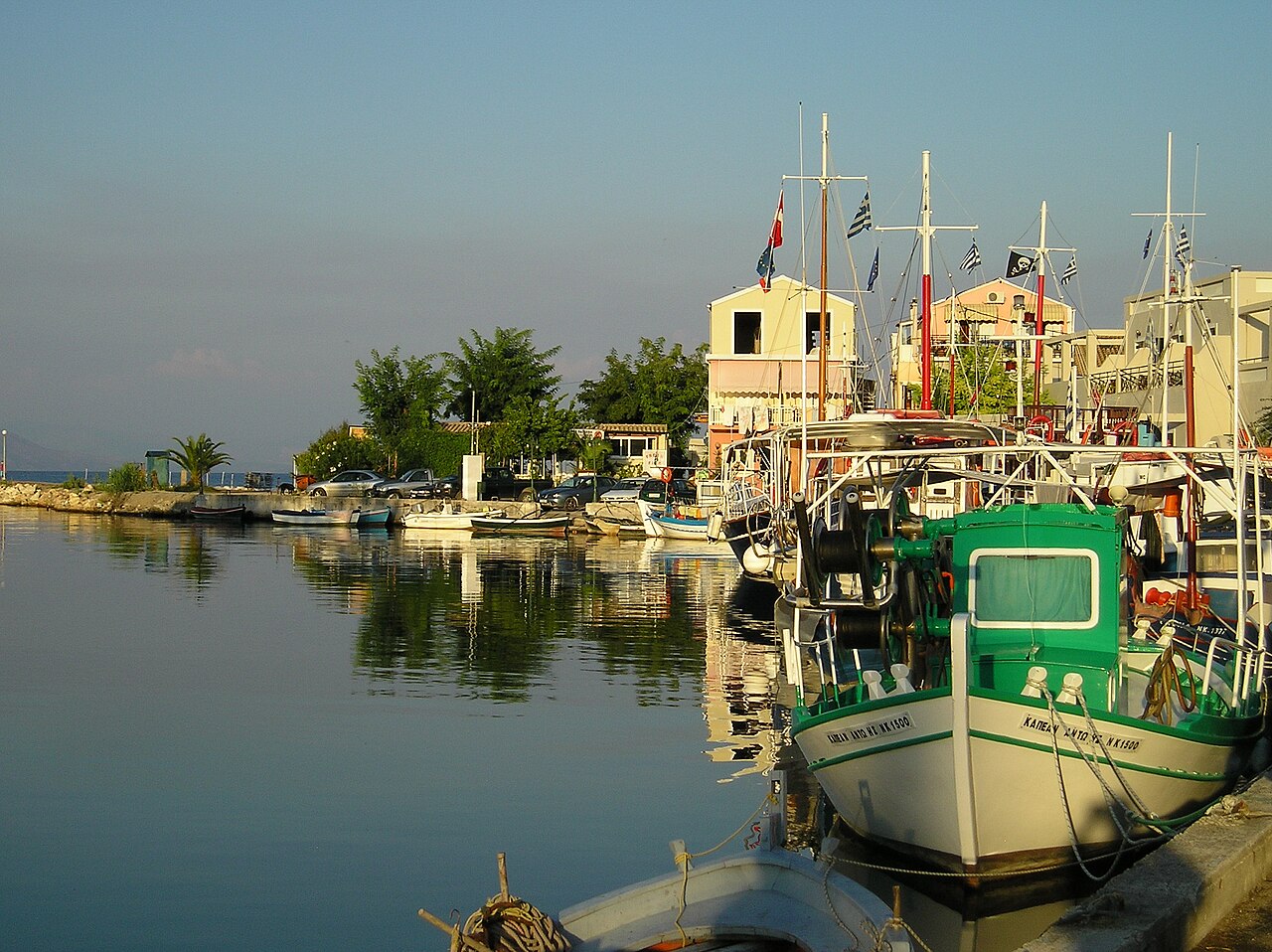 Mesongi — Spiaggia di Mesongi