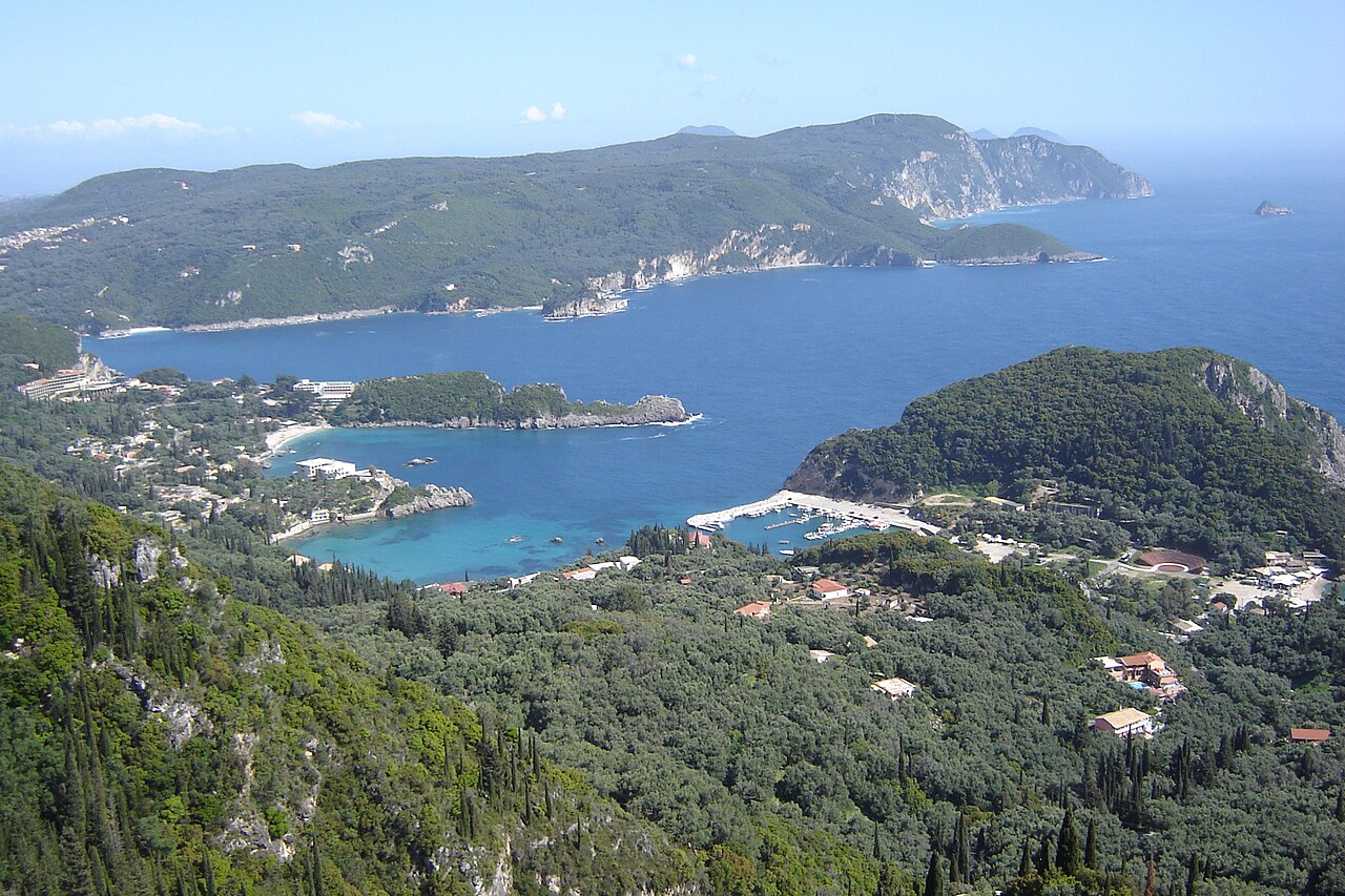 Palaiokastritsa — Monastero della Panagia Theotokos