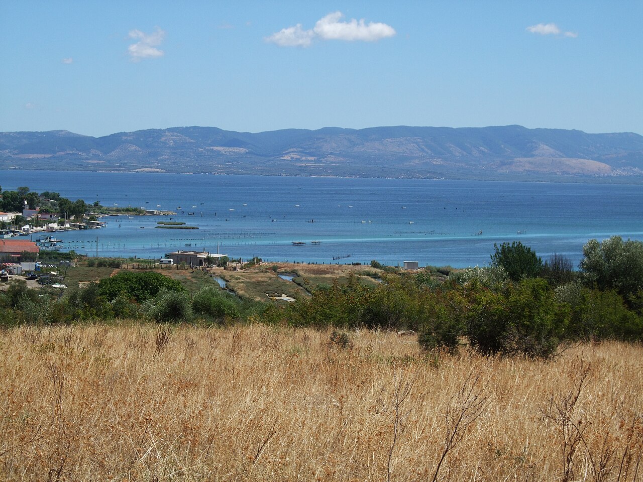 Ischitella — Lago di Varano