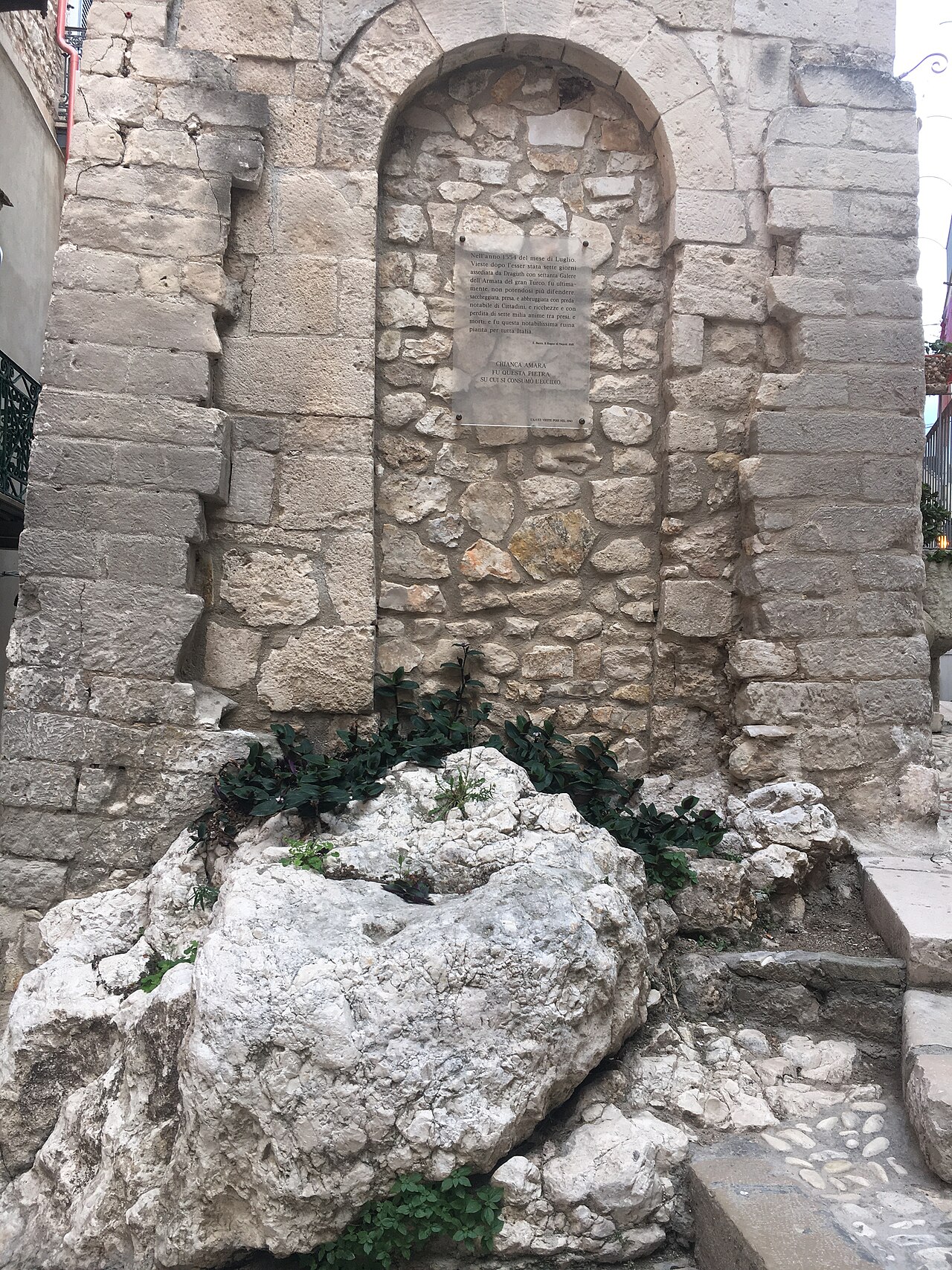 Vieste — Chianca Amara