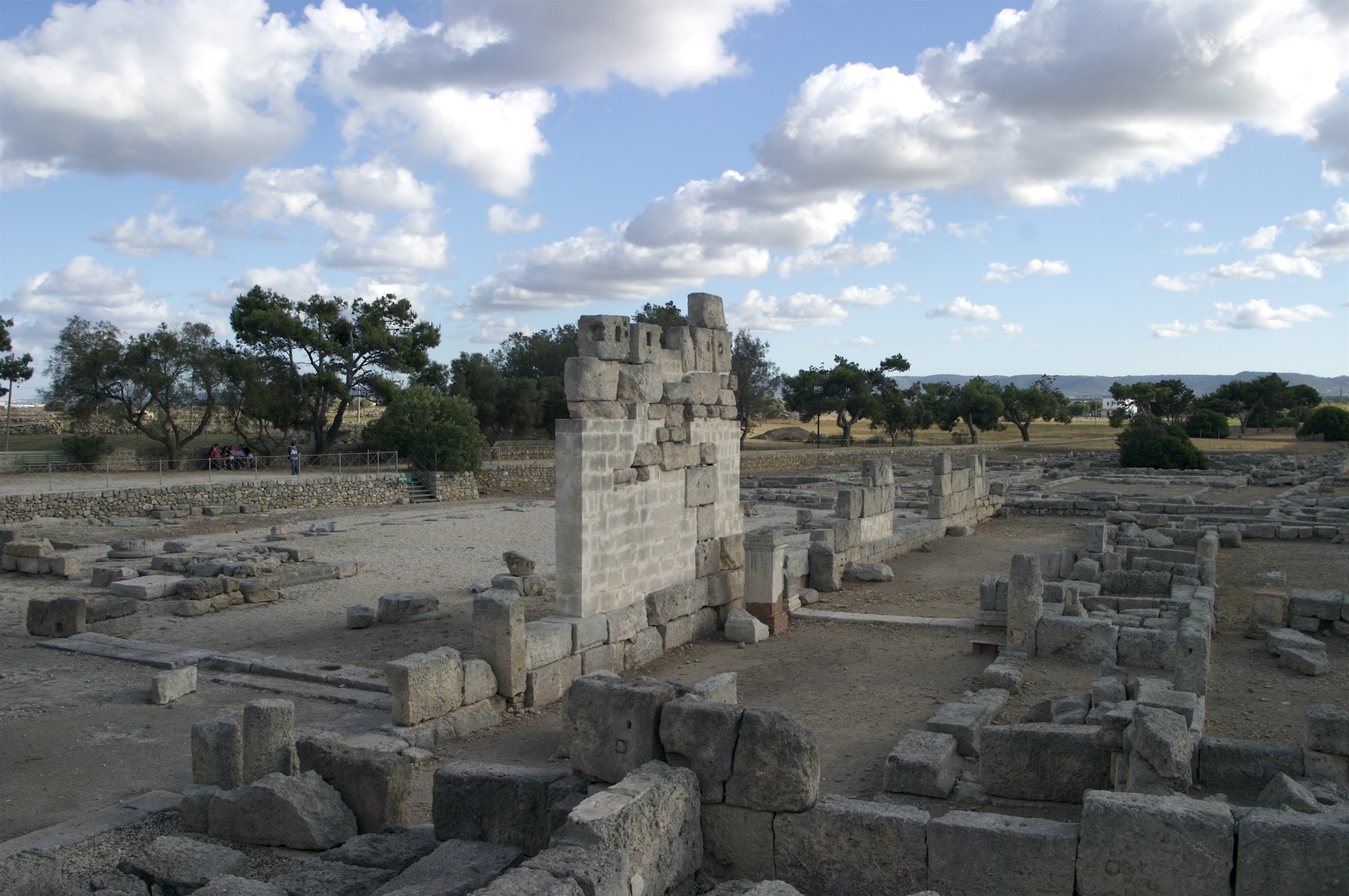 Terra di Bari — Scavi archeologici di Egnazia