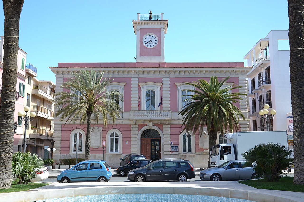 Margherita Di Savoia — Terme di Margherita di Savoia
