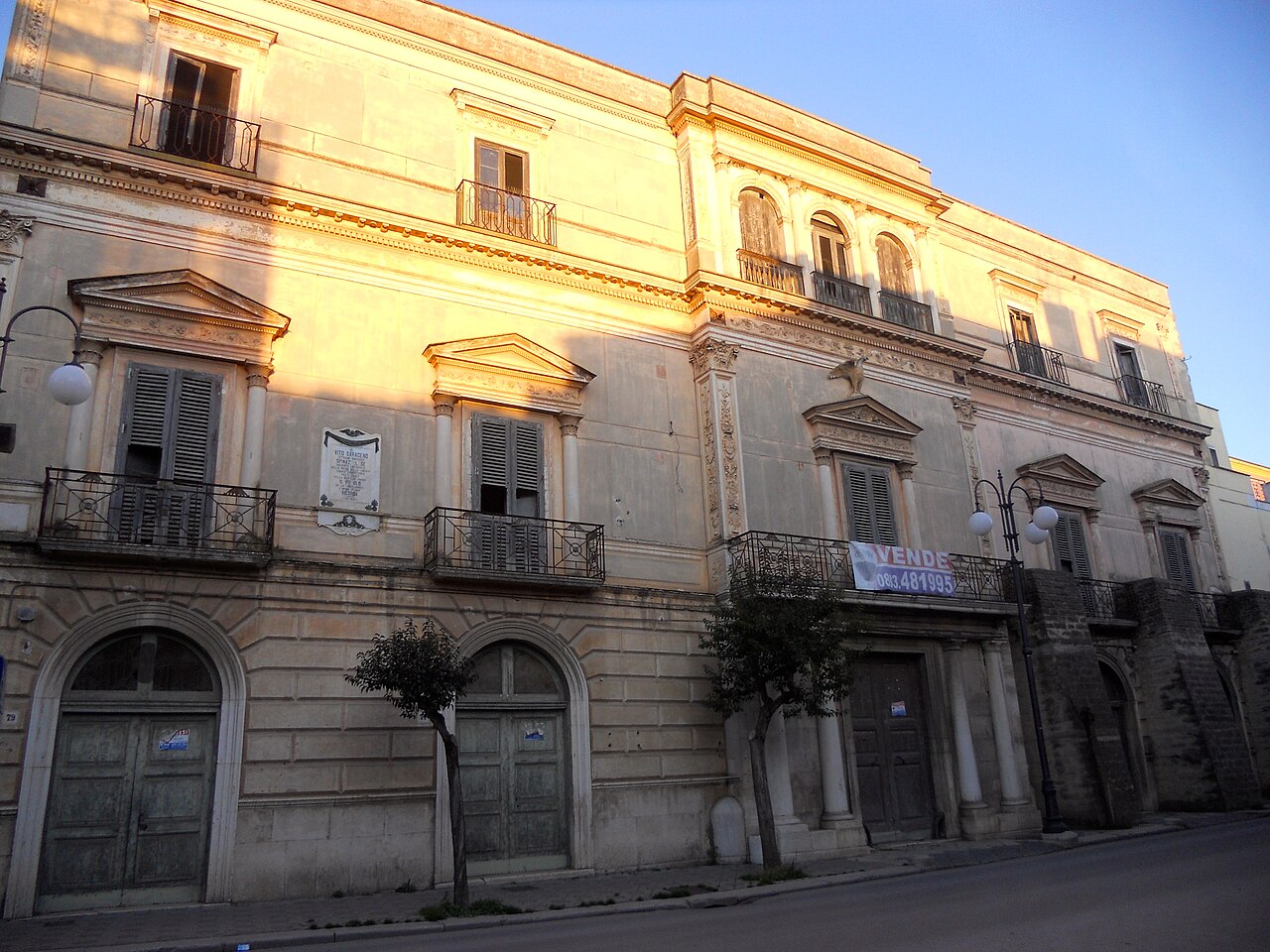 Spinazzola — Gole del Bradano