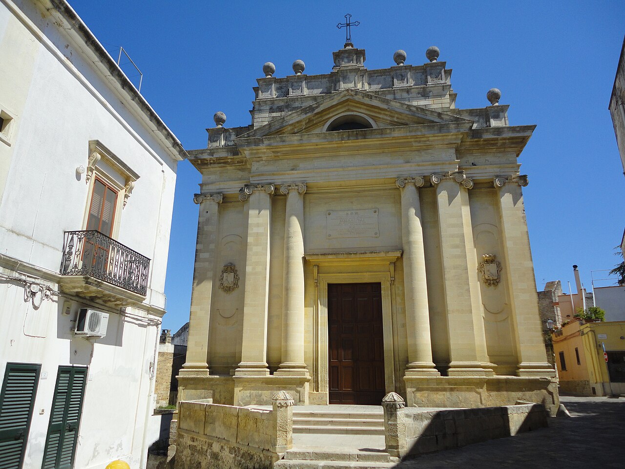 Neviano — Chiesa Madre di San Michele Arcangelo
