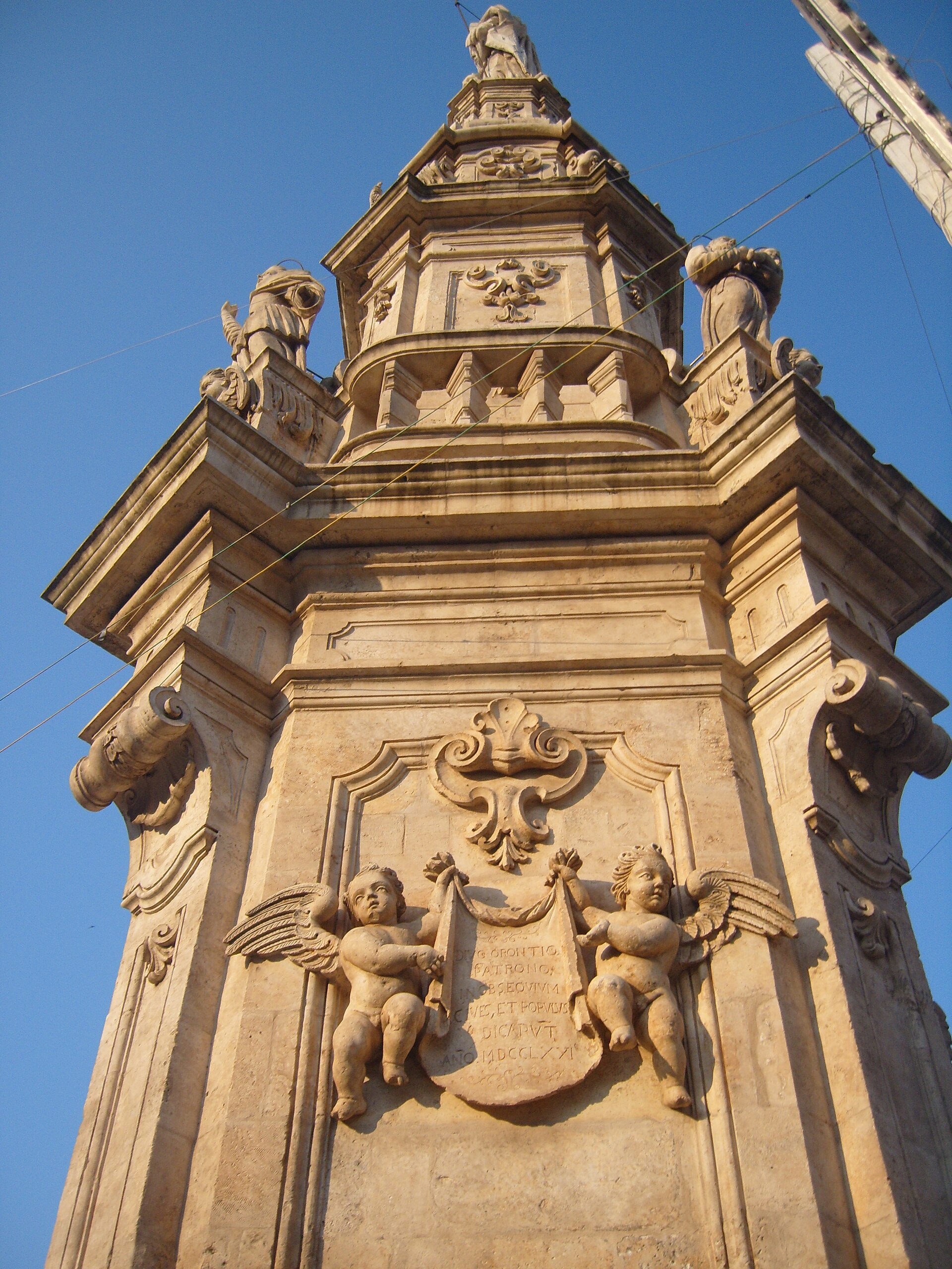 Ostuni — Colonna di Sant'Oronzo