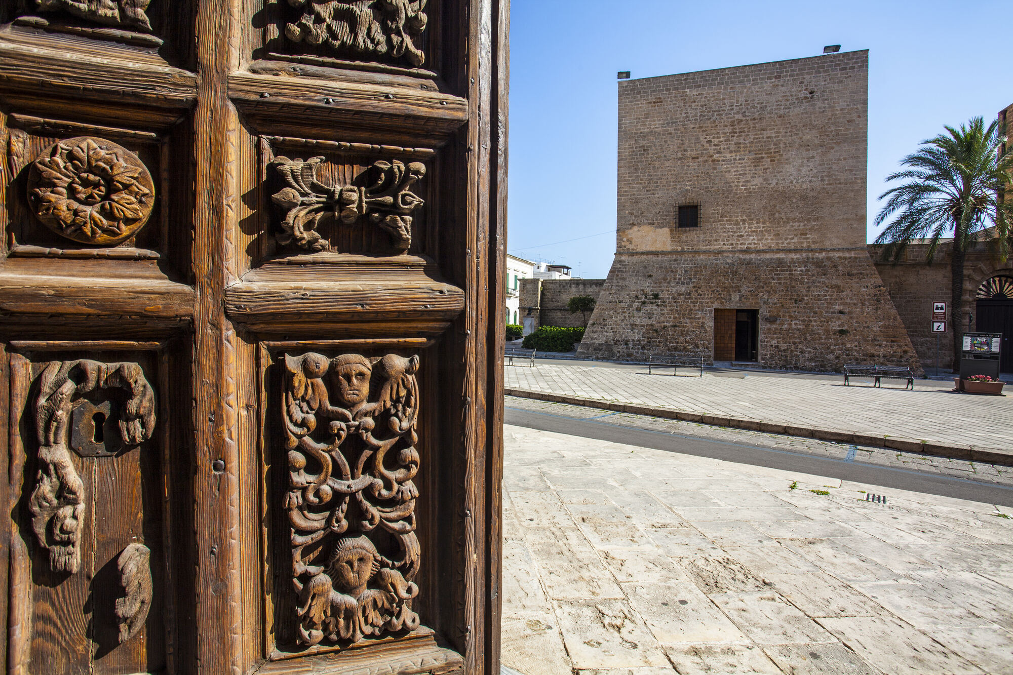 Galatone — Corte