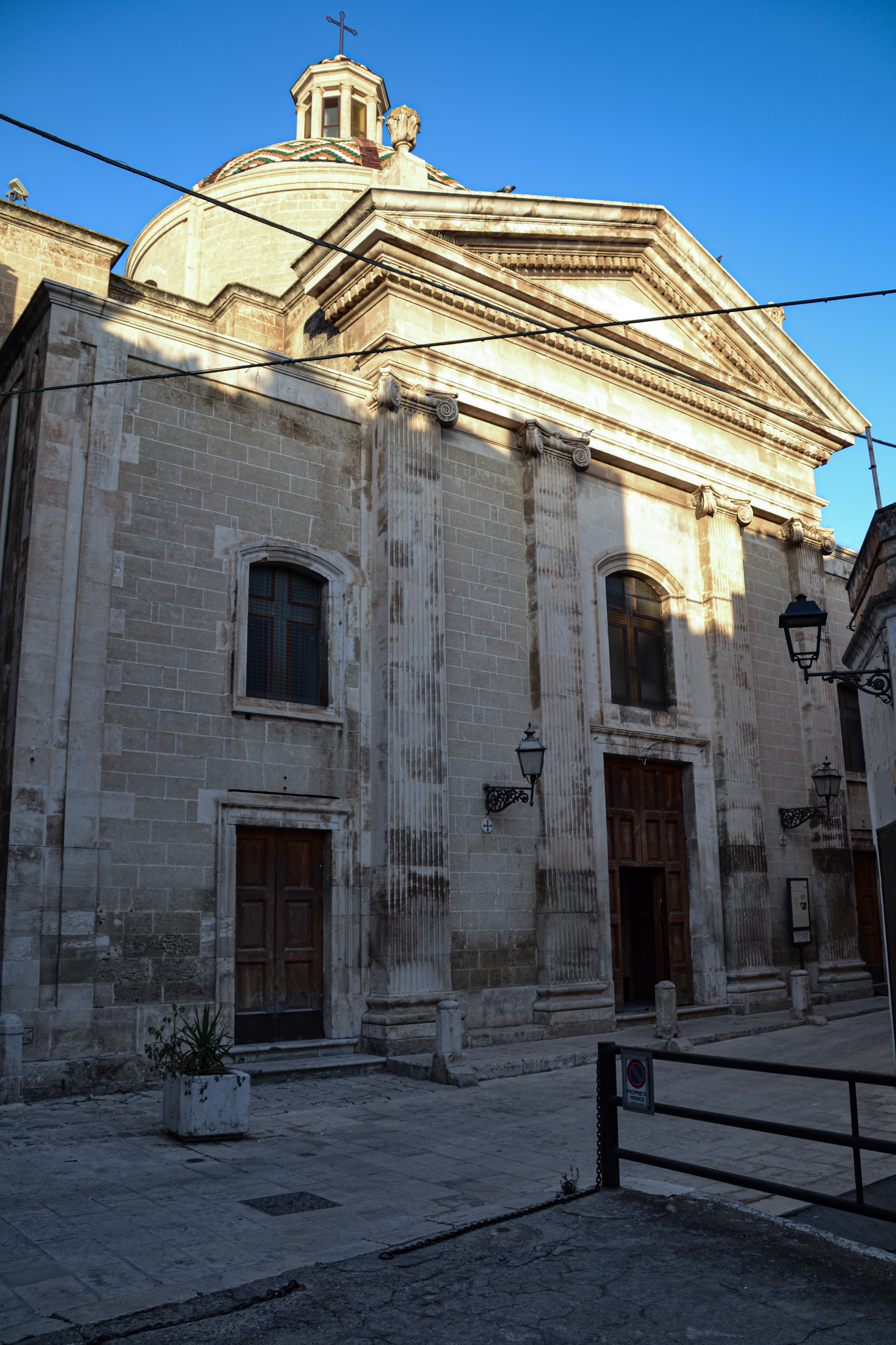 Grottaglie — Santuario di San Francesco de Geronimo