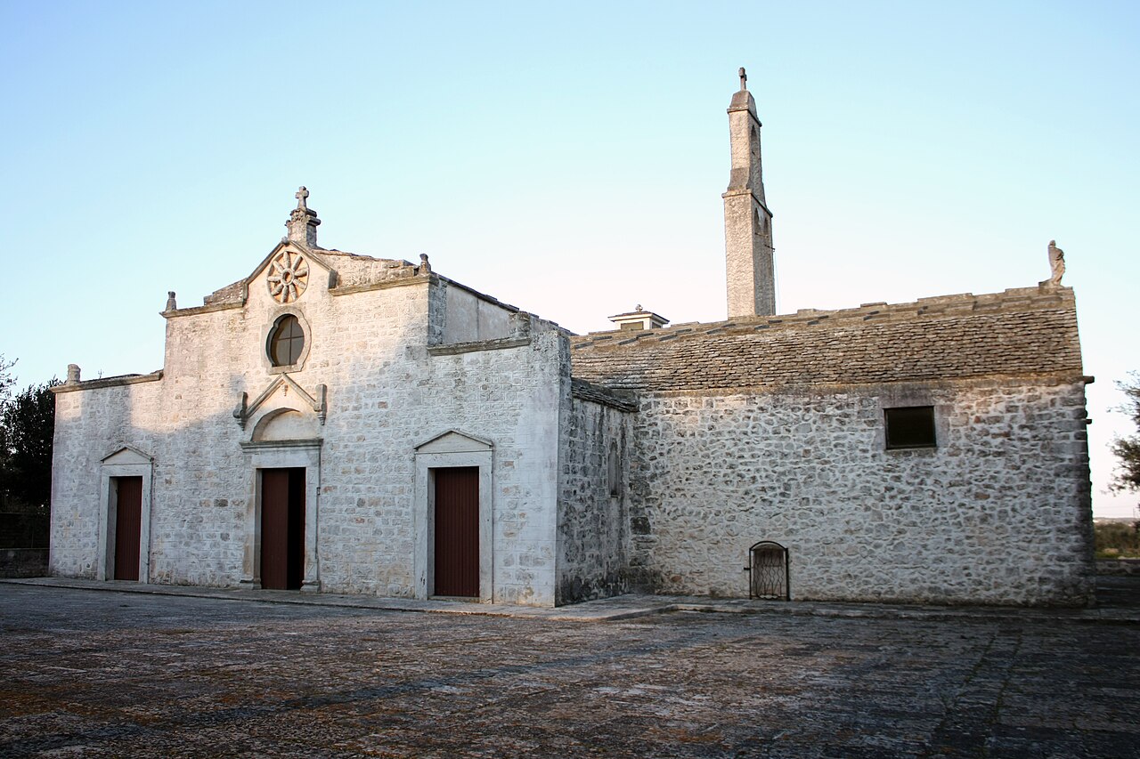 Cisternino — Santuario della Madonna