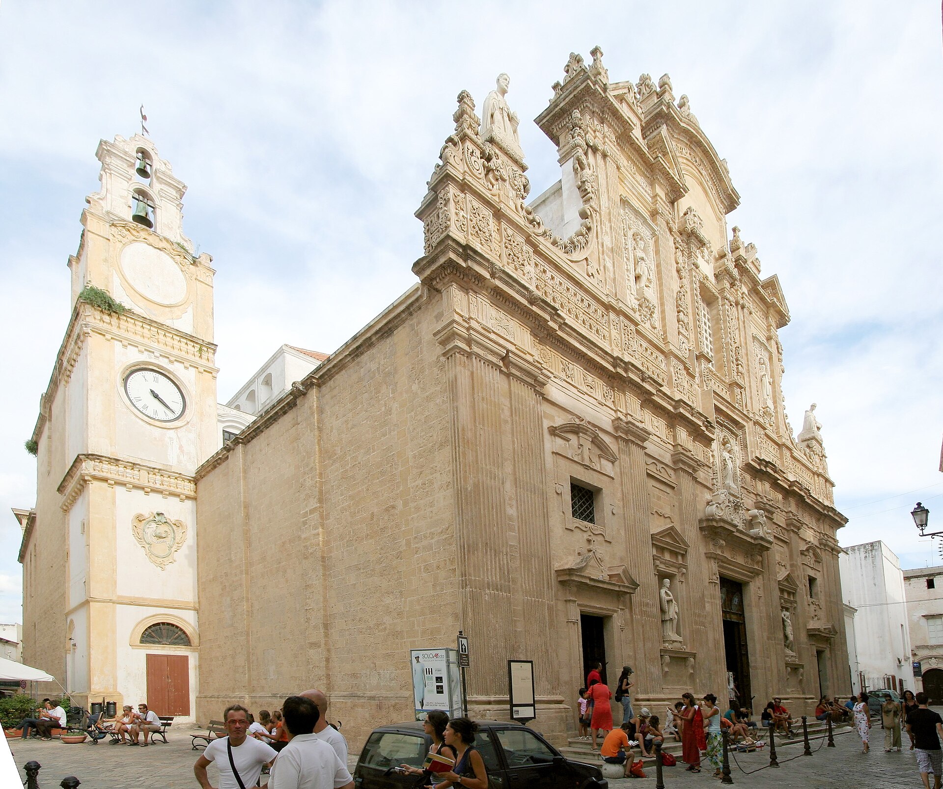Gallipoli — Cattedrale di Sant'Agata