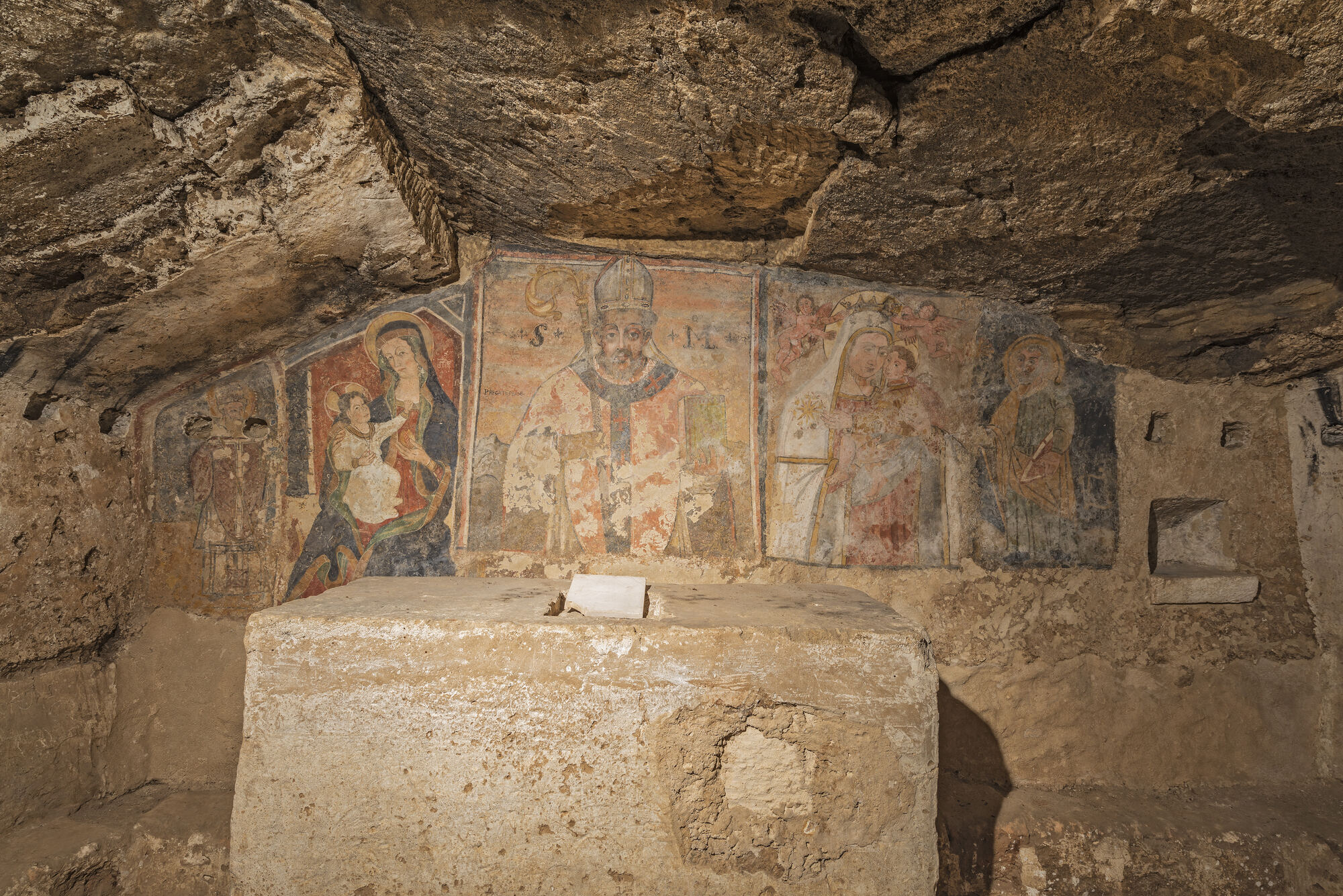 Oria — Santuario di San Cosimo