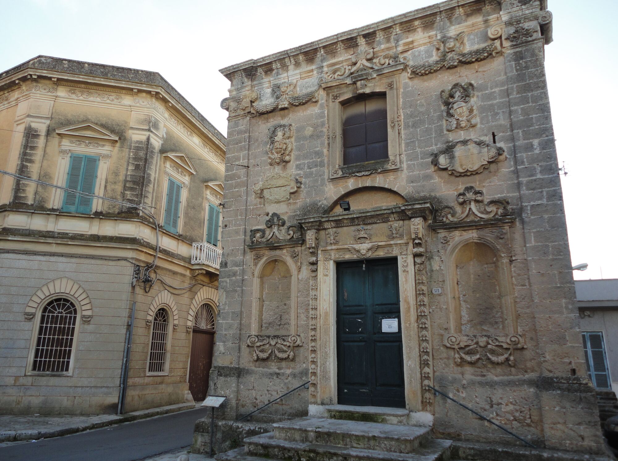 Trepuzzi — radici storiche