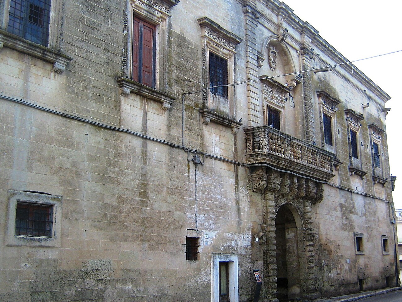 Castri di Lecce — Palazzo Ducale