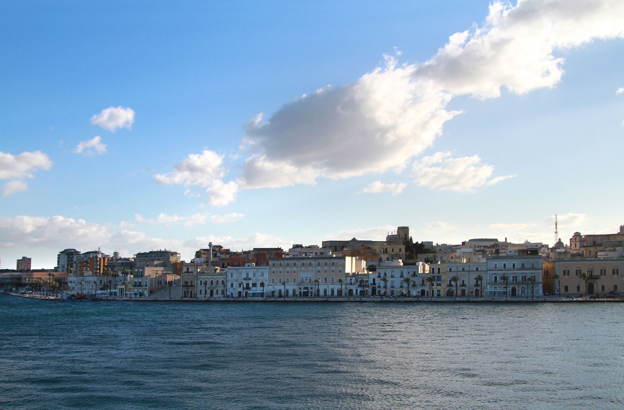 Brindisi — Lungomare Regina Margherita