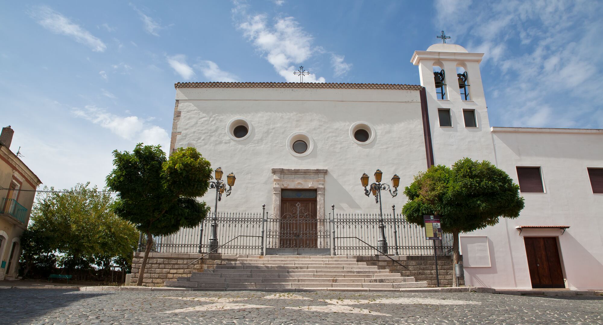 Casalnuovo Monterotaro — Santuario di Maria Santissima della Rocca