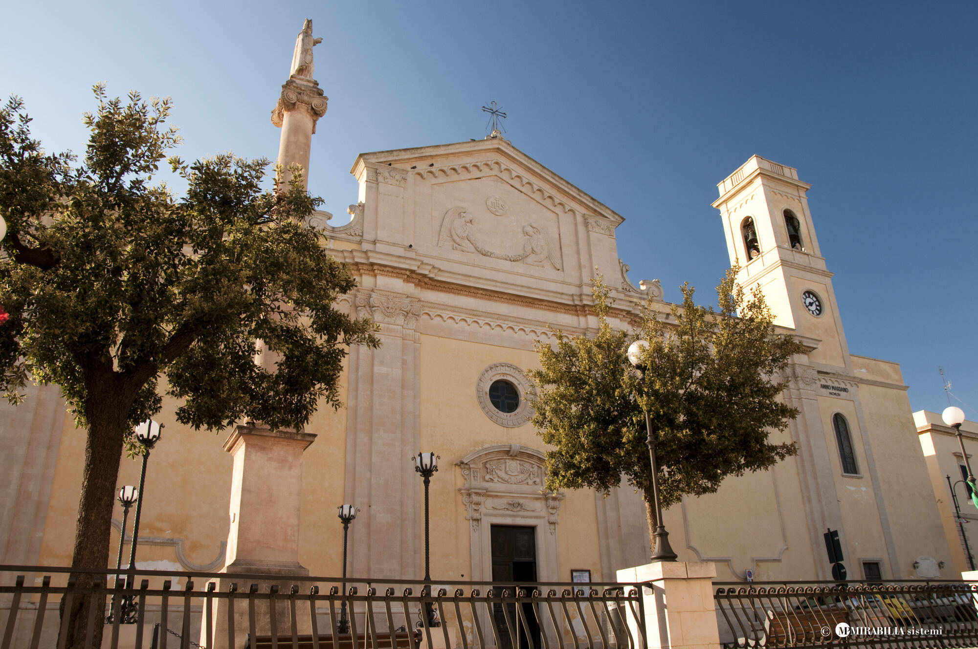 Salve — Chiesa Madre di San Nicola Magno