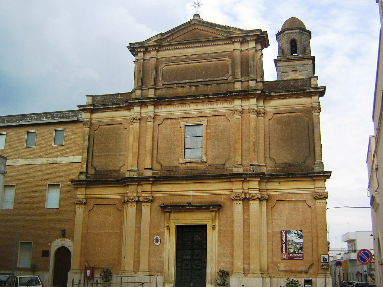 Campi Salentina — Santuario di San Pompilio Maria Pirrotti