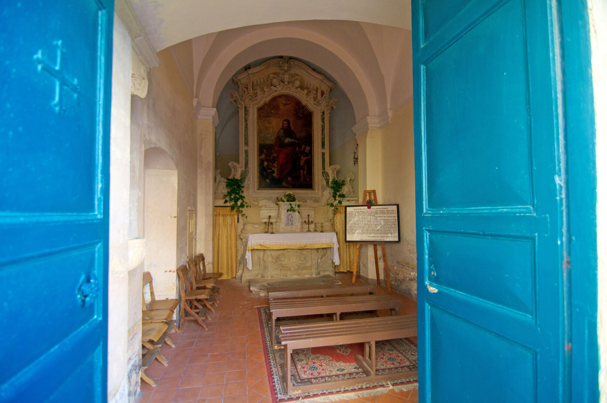 Galatina — Cappella di San Paolo
