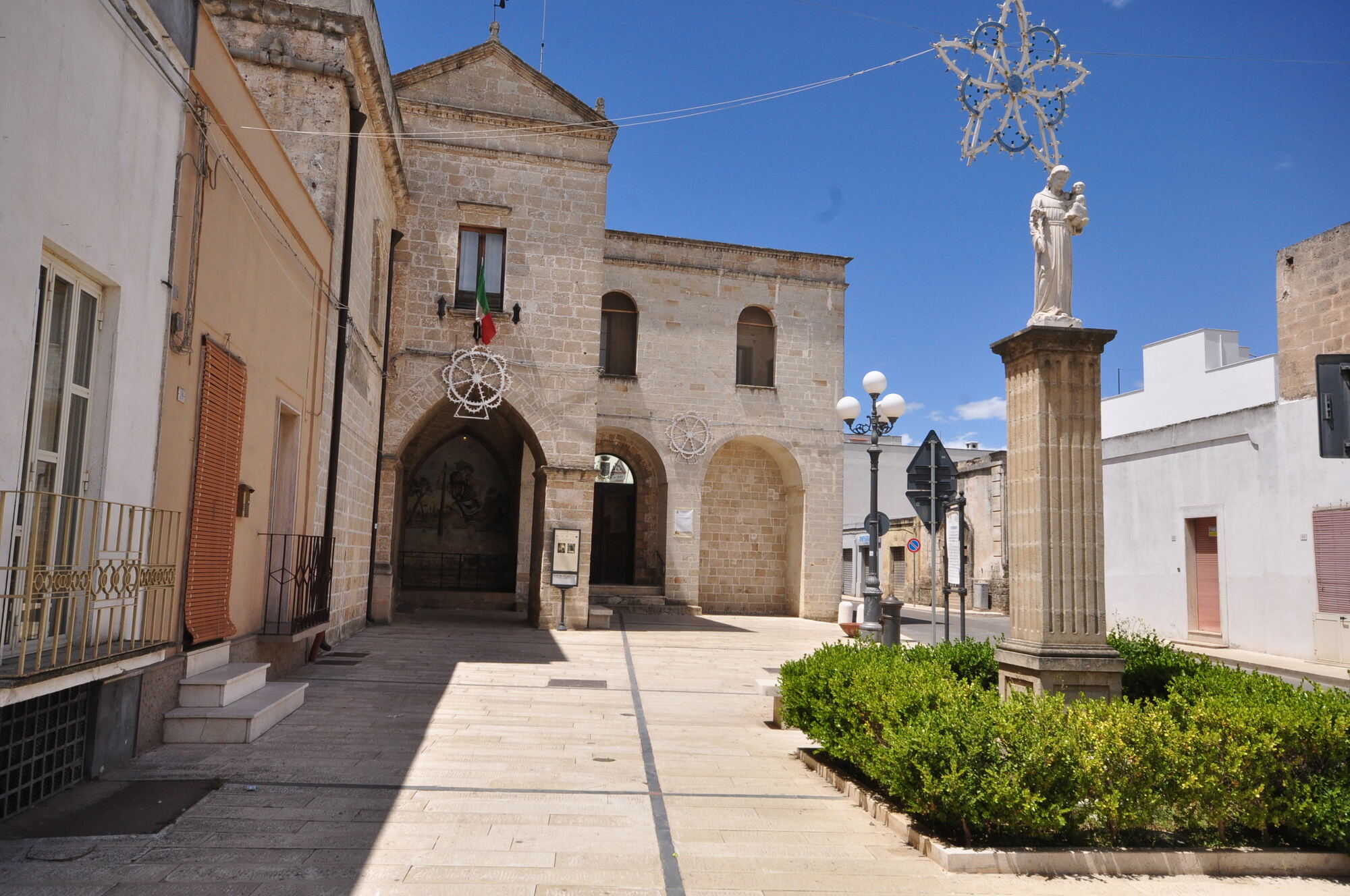 Maruggio — Chiesa Matrice di SS Maria Annunziata