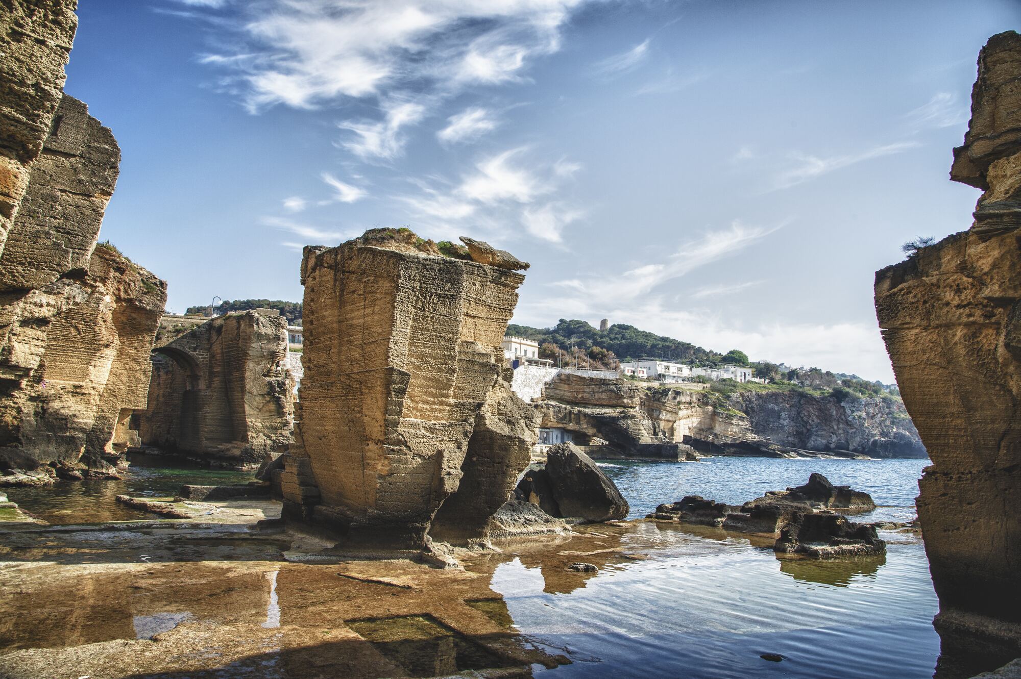 Santa Cesarea Terme — L'entroterra