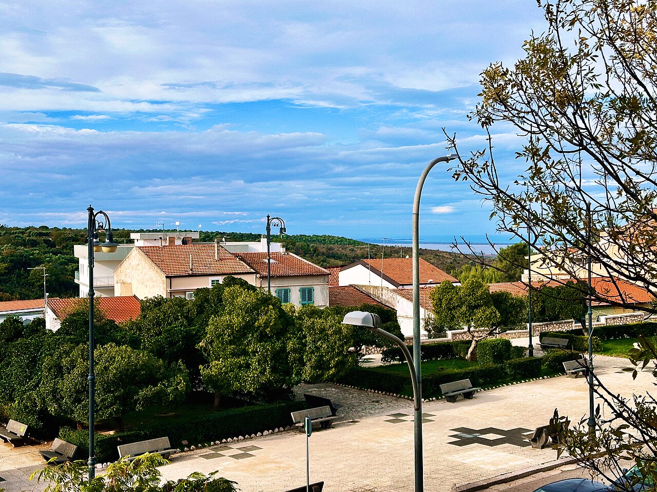 San Nicandro Garganico — Dolina Pozzatina