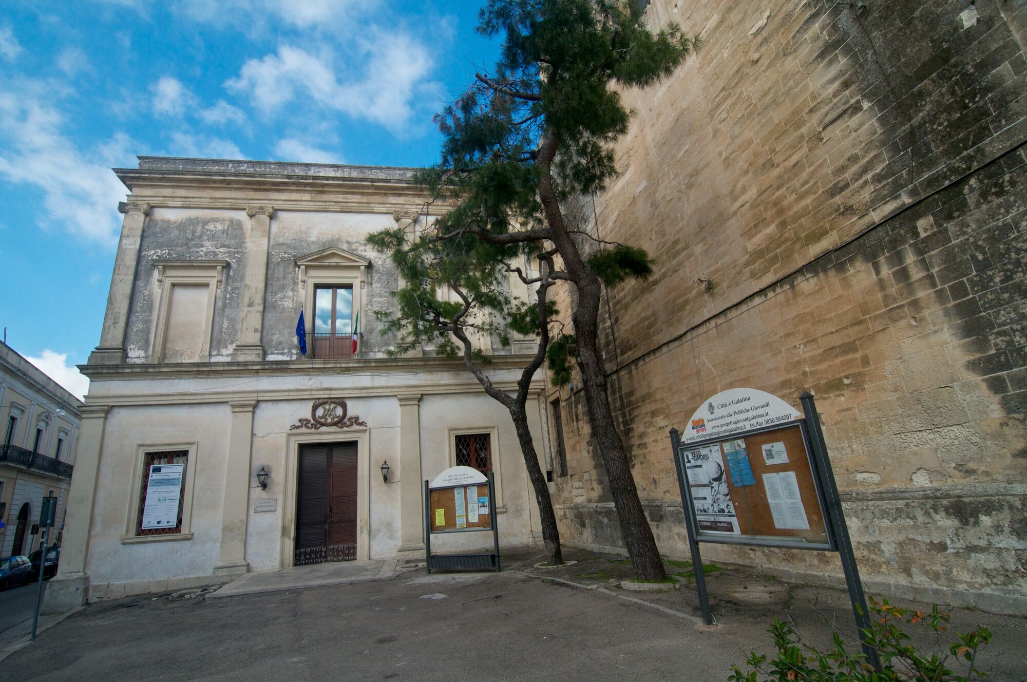 Galatina — frazioni e il territorio