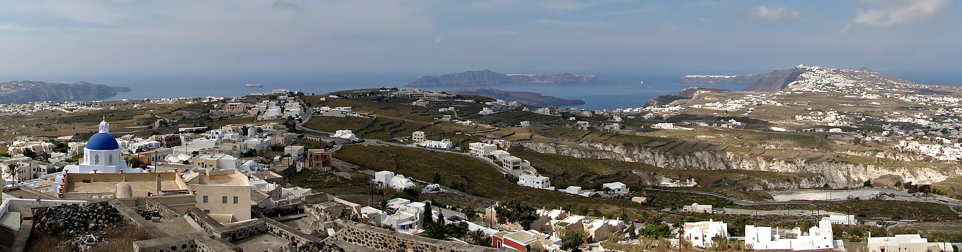 Santorini Trail 08 - Pyrgos - Vothonas (closed for now)