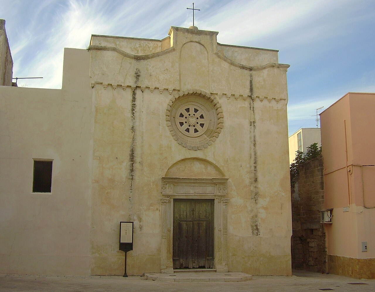 Seclì — Chiesa di Santa Maria delle Grazie
