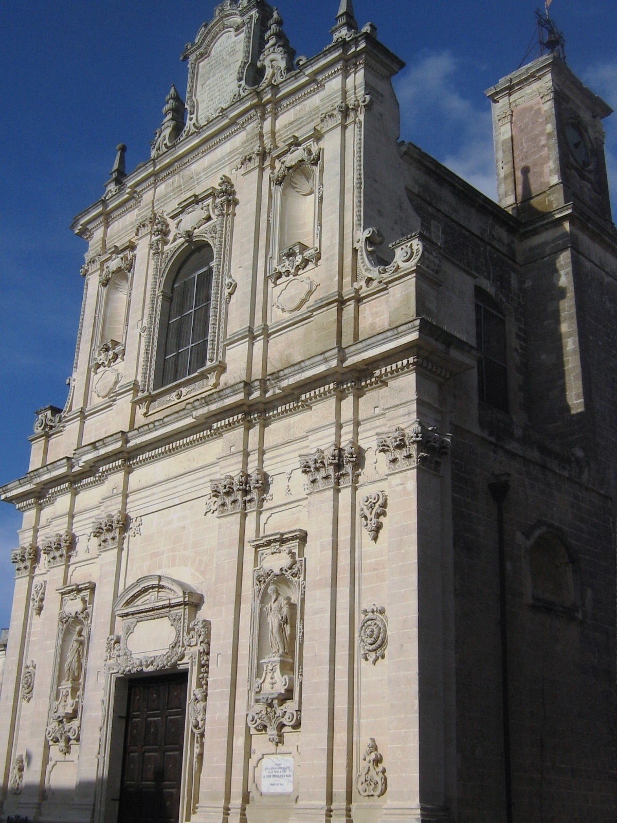 San Pietro in Lama — Palazzo del Municipio