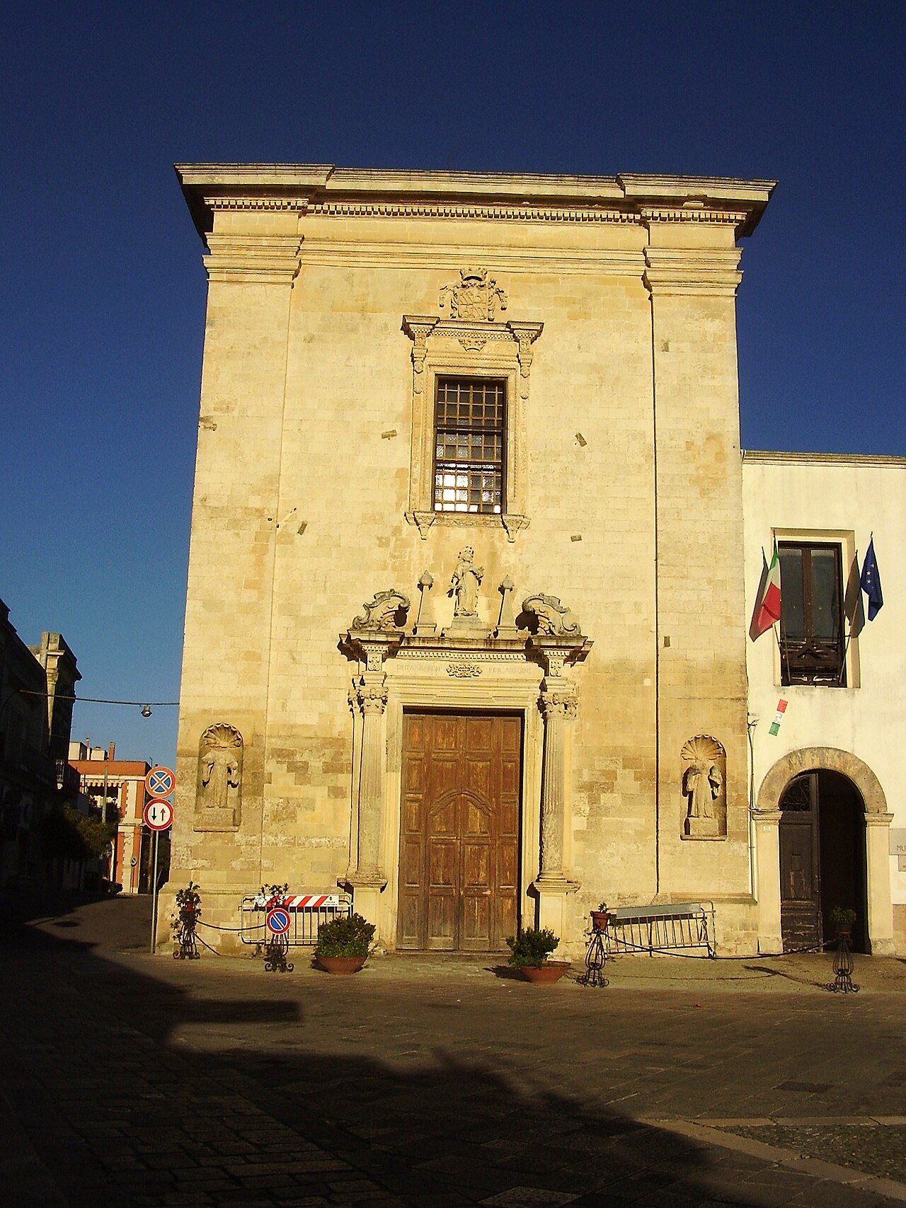 Sogliano Cavour — Agostiniani