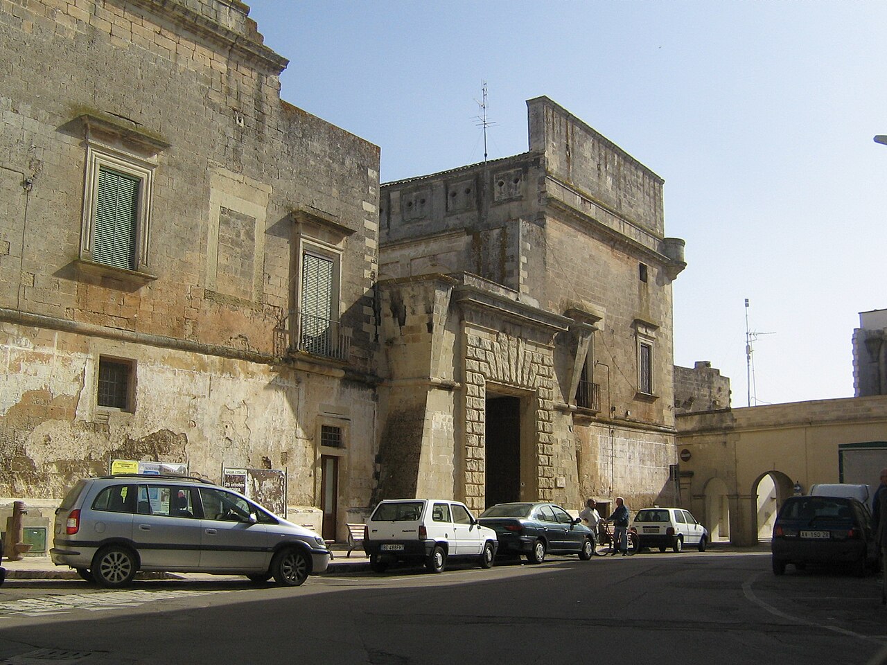 Cannole — Castello Granafei